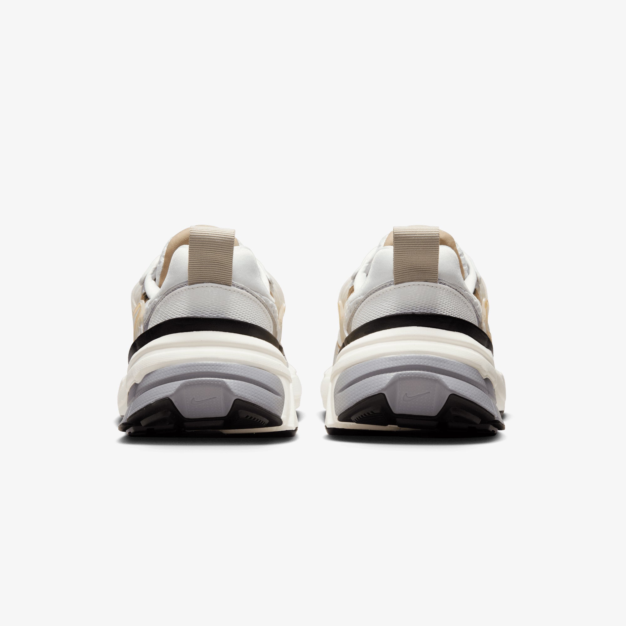 Nike | V2k Run { White/white-khaki-metallic Silver - view 4