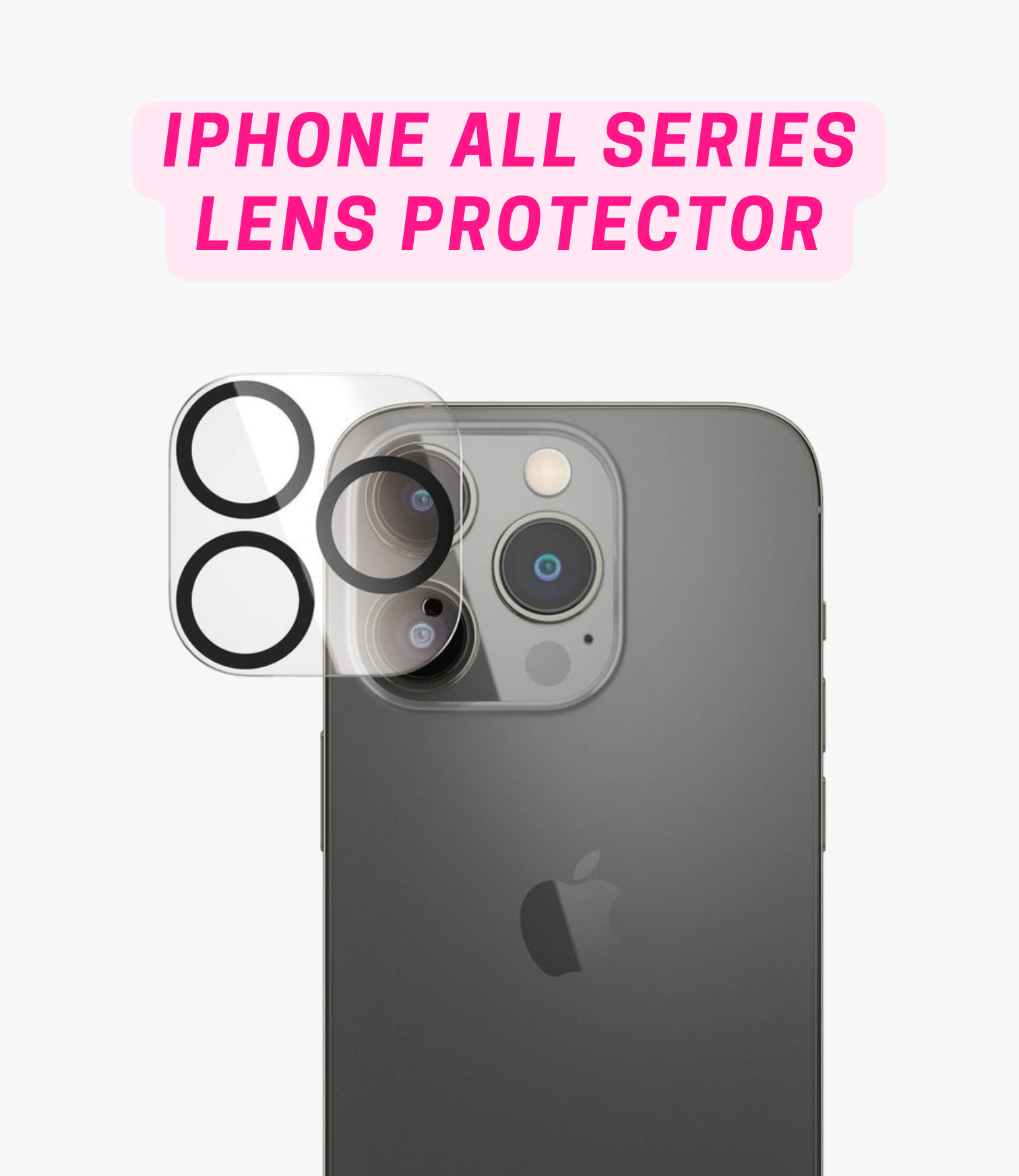 The Case Company Camera Lens Protector For Iphone 12/13/14 & 15 Series