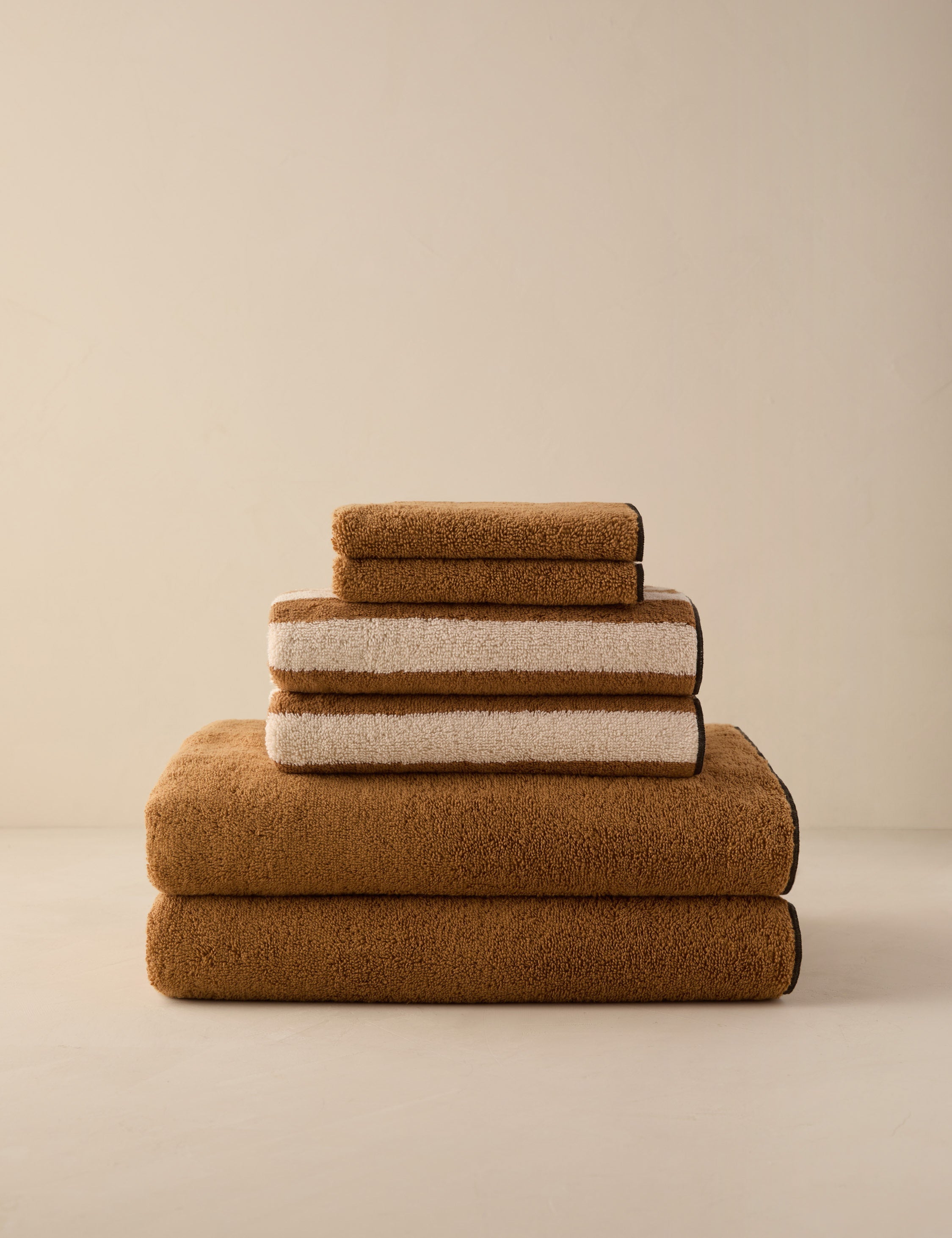 Lulu and Georgia Enzo Organic Cotton Towel Mixed Set by Sarah Sherman Samuel