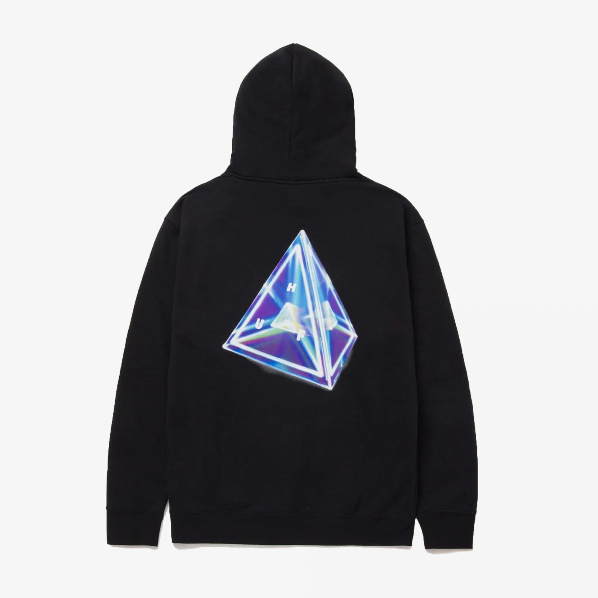 Huf | Tesseract Tt Hoodie { Black