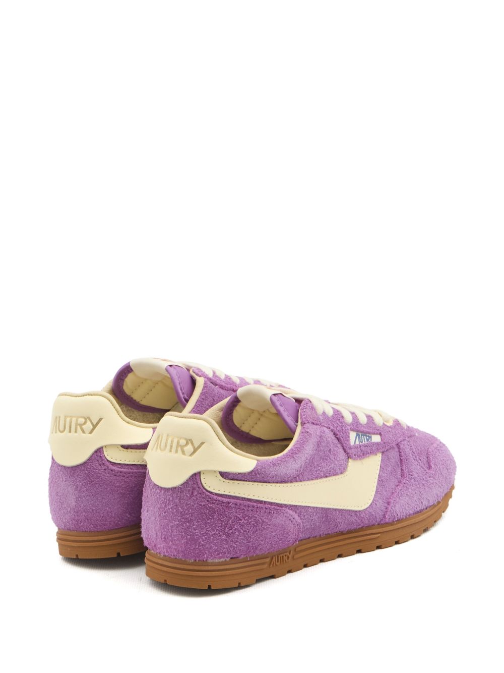 Autry Windspin in suede & Leather - view 3