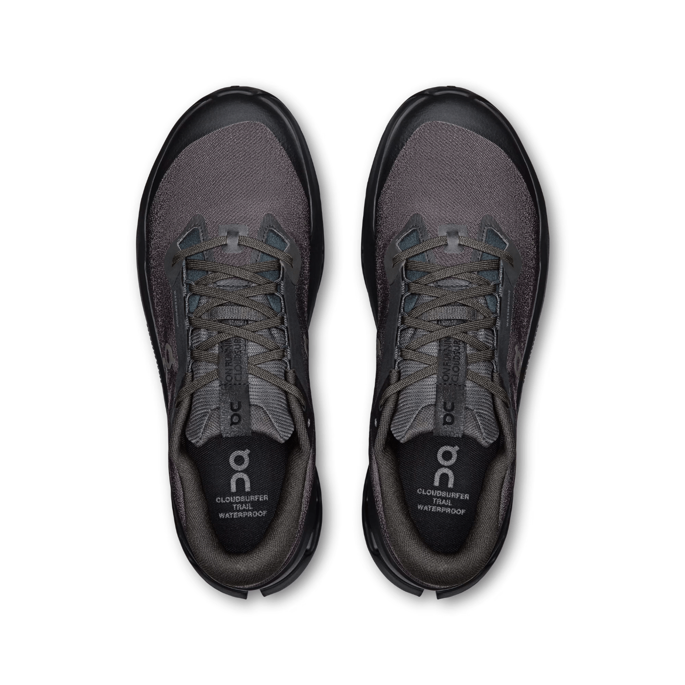 HYPE ELIXIR On Running Cloudsurfer Trail 2 Waterproof Black Black - view 2