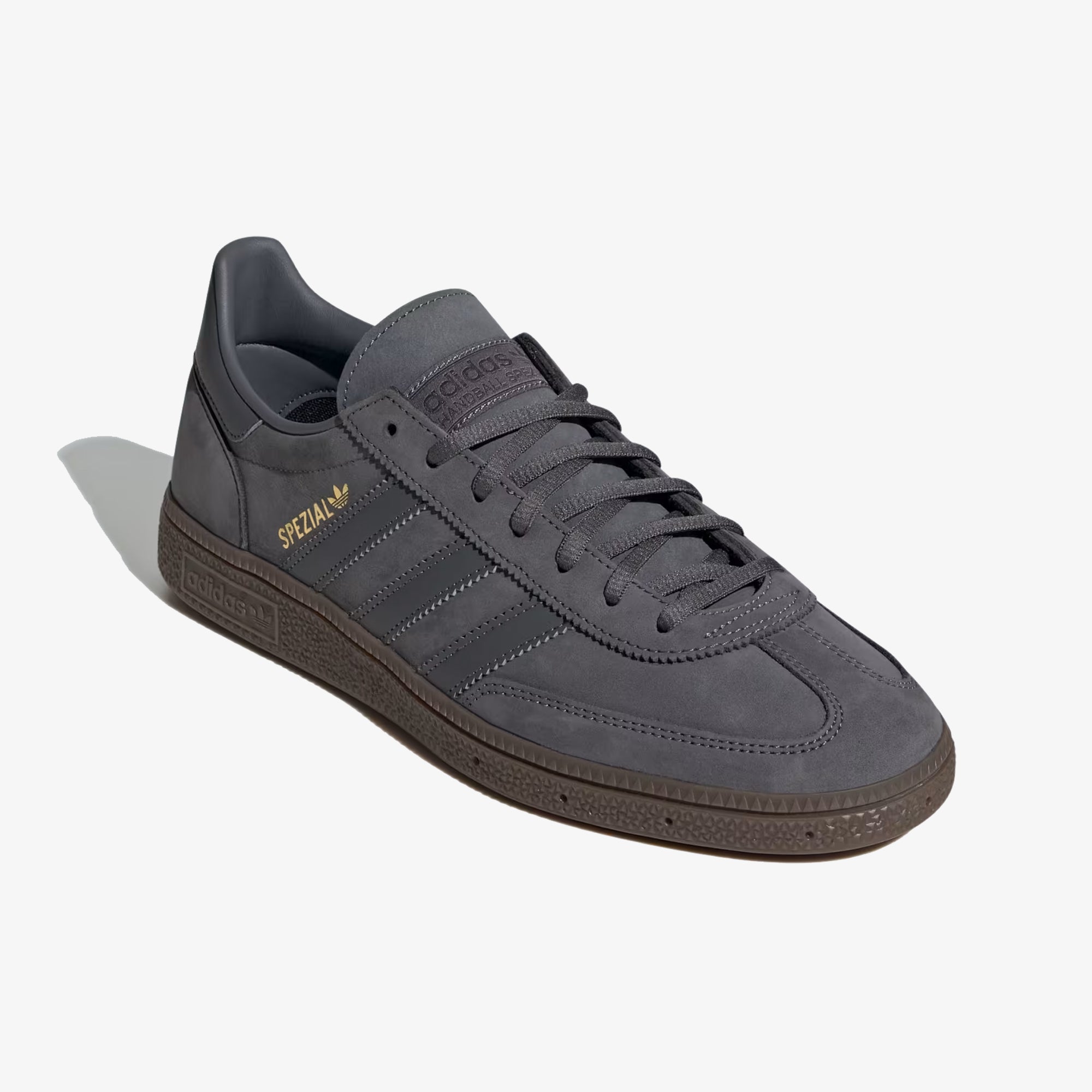 Adidas Originals | HANDBALL SPEZIAL { GREY FIVE/CARBON - view 3