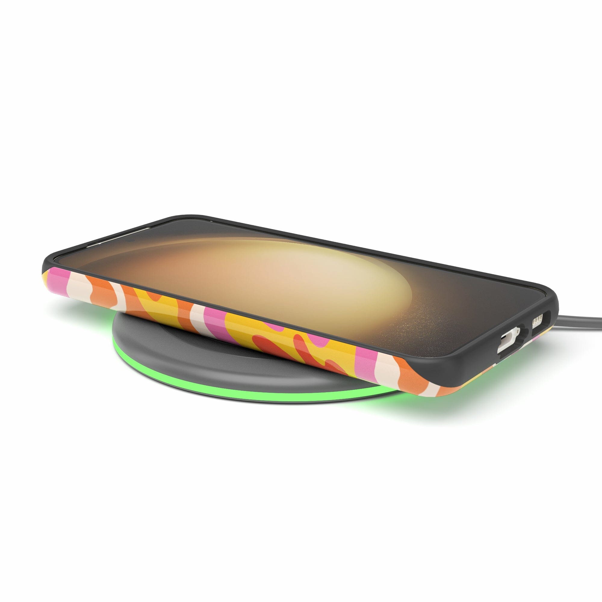 Casetry Tropical Color Splash | Abstract Retro Samsung Case - view 11