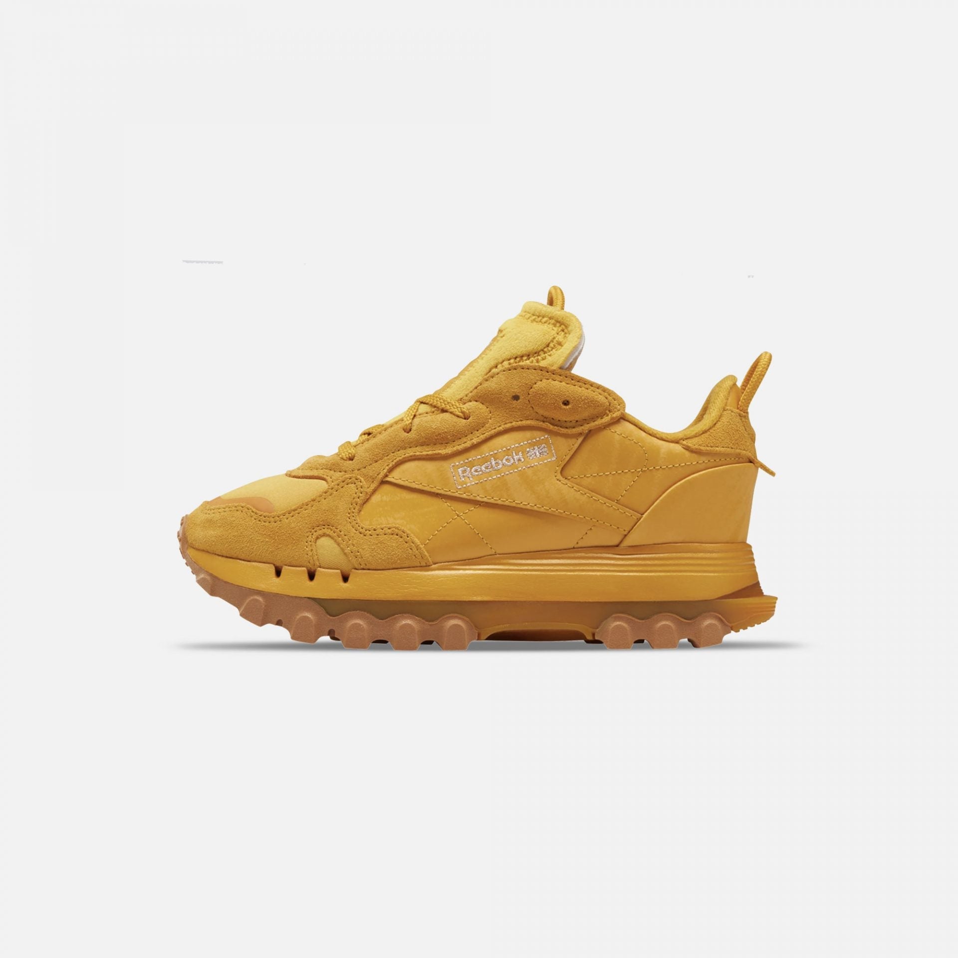 Reebok | CARDI B CLASSIC LEATHER BRIGHT OCHRE - view 4