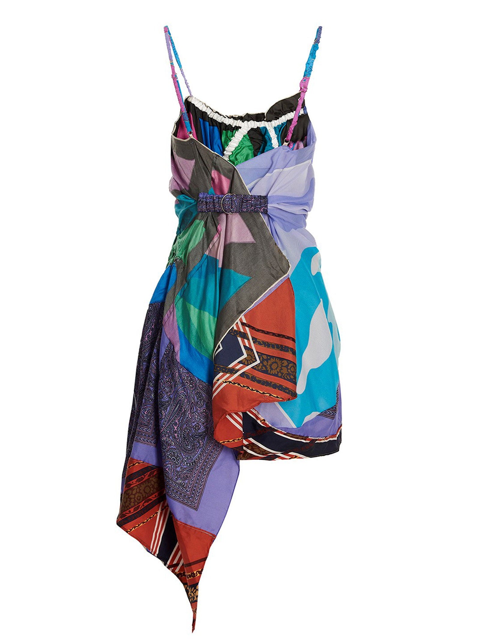 1/Off Slip Scarf Dress - view 2