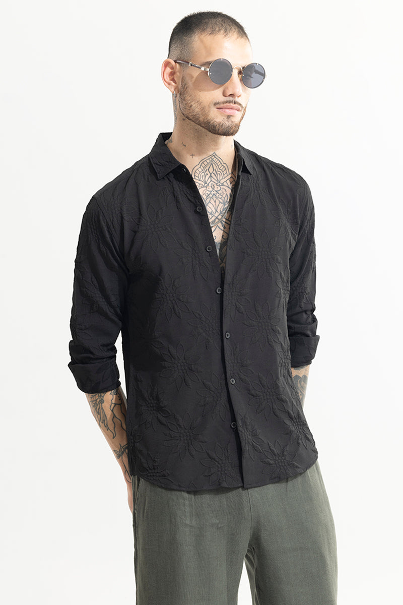 SNITCH Slender Black Shirt