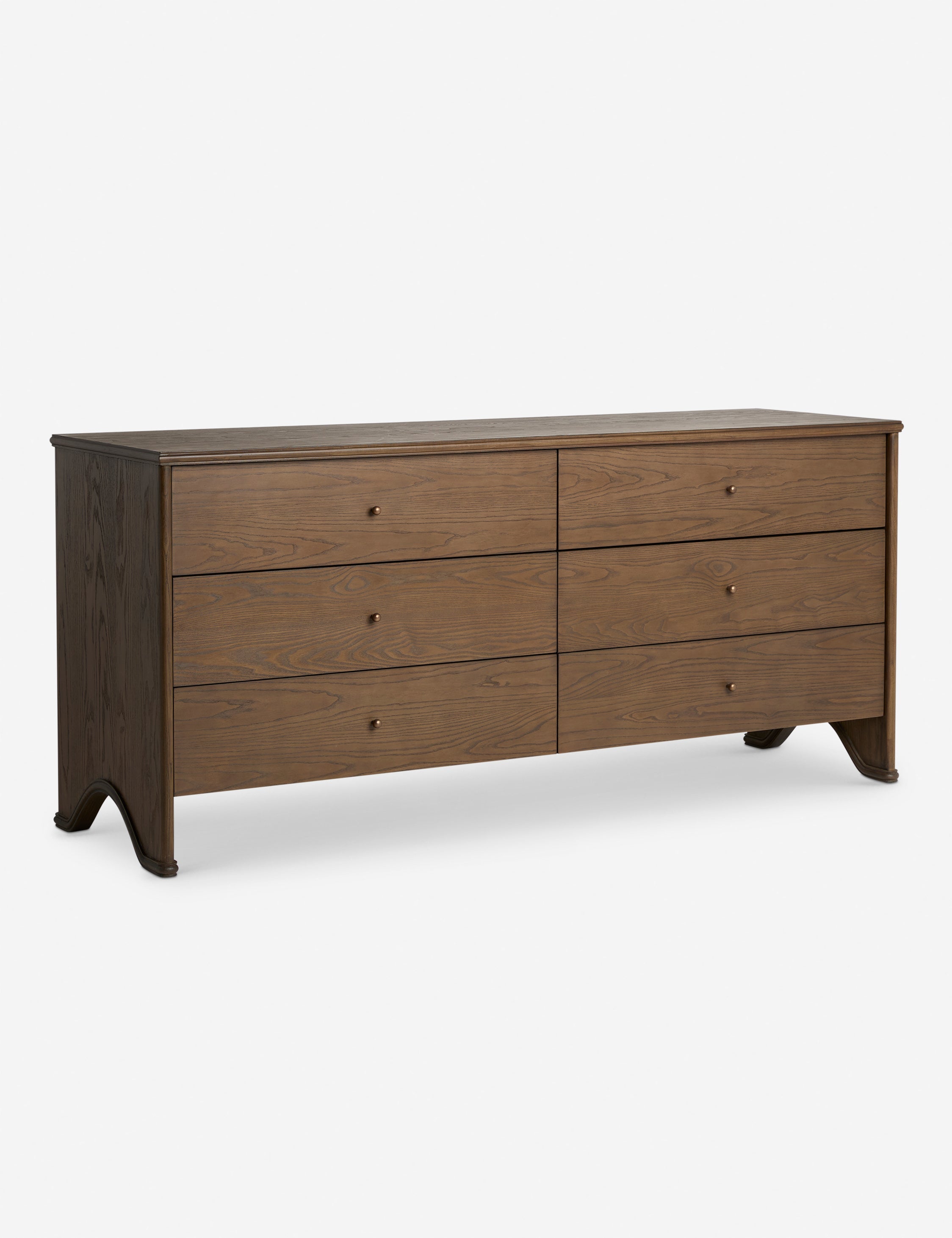 Lulu and Georgia Steffi Dresser – Smoked Oak - view 3