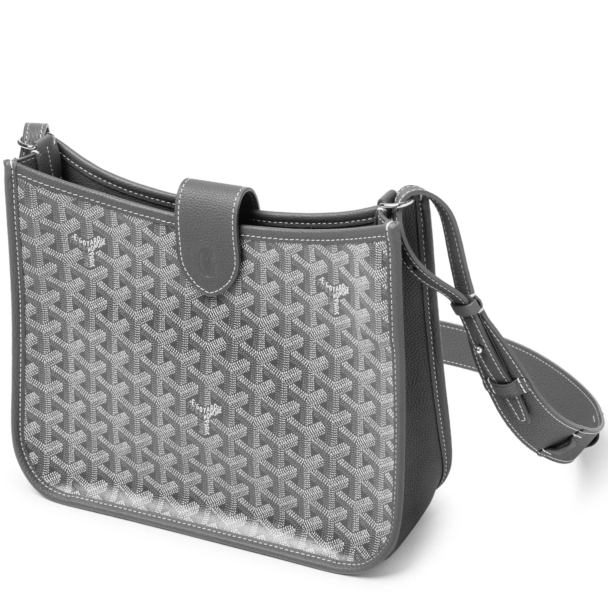 Goyard Musette PM Grey Bag - view 9