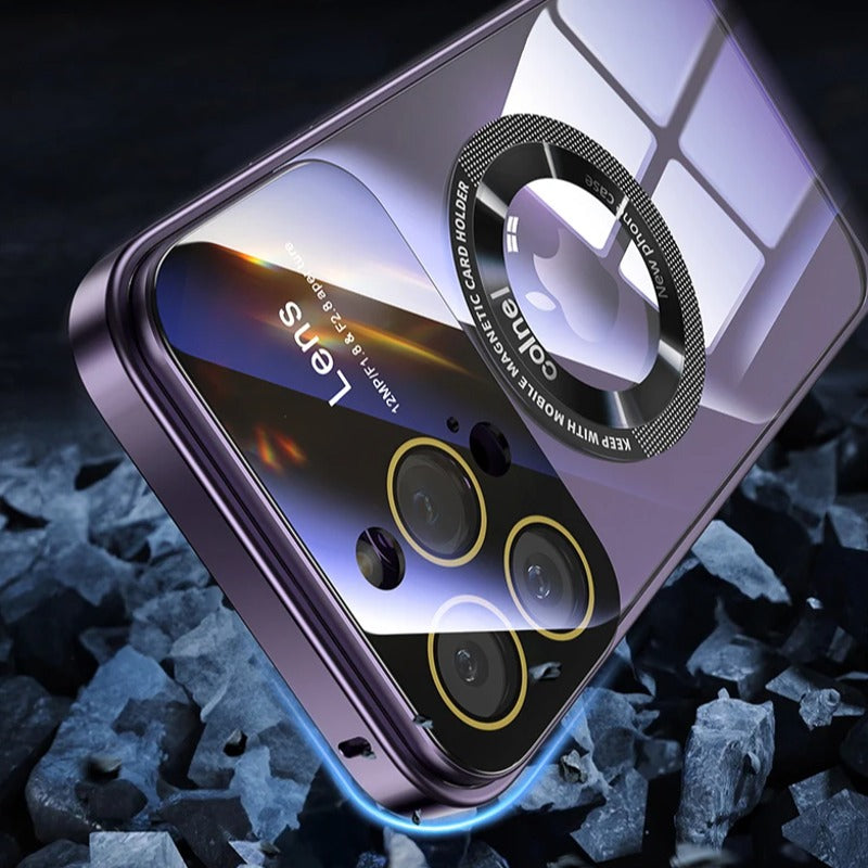 Million Cases iPhone 14 Series Deluxe Metallic Frame Case - view 6