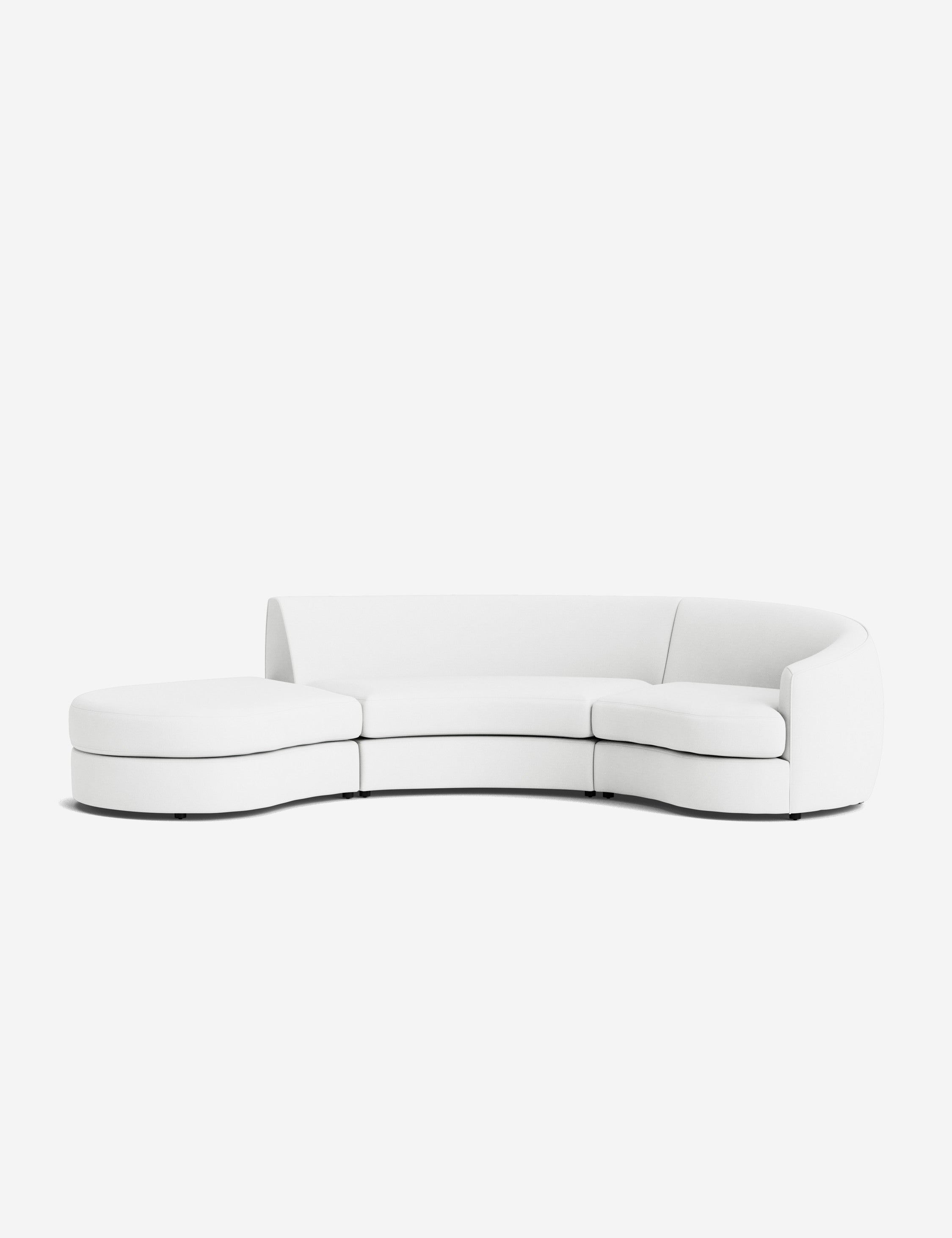 Lulu and Georgia Imada Modular Chaise Sectional Sofa - view 67