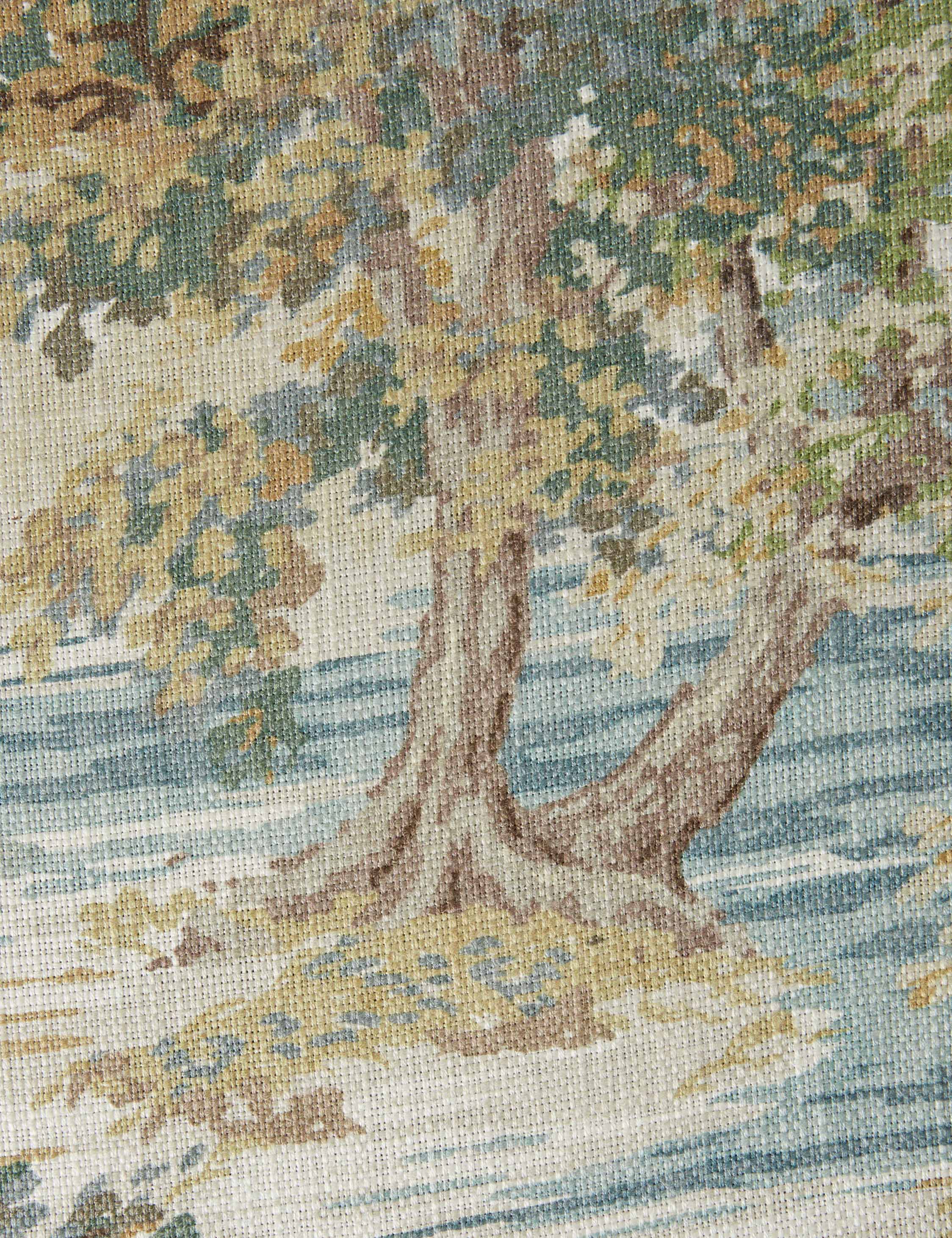 Lulu and Georgia Ancient Canopy Viscose Fabric by Morris & Co. - view 4