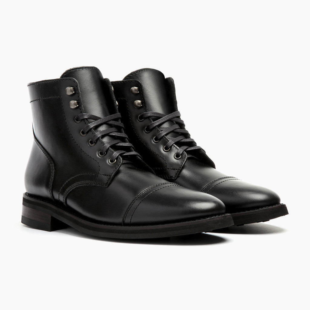 Thursday Boots - Seconds - Men's Boots [S] Captain | Black