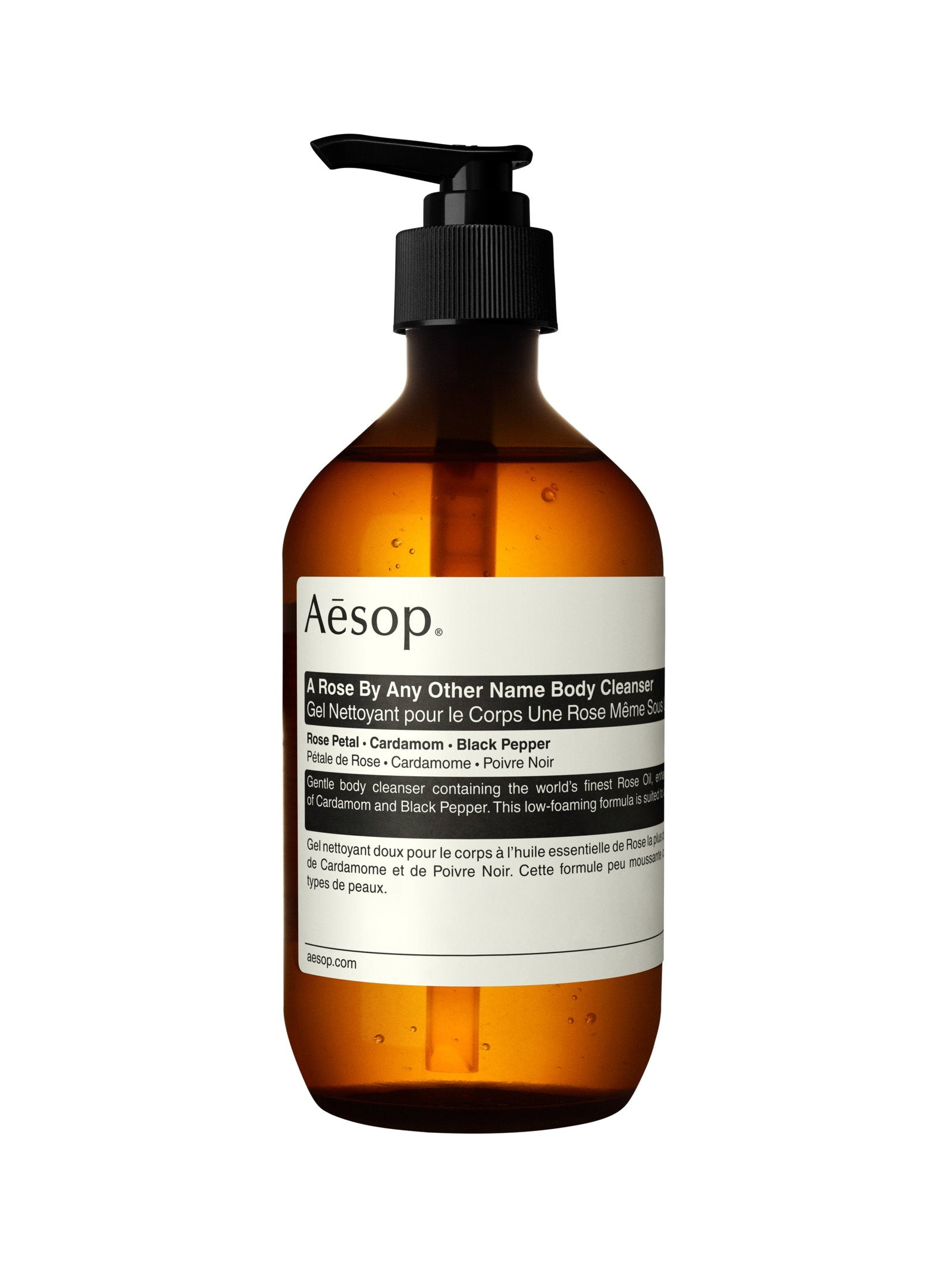 AESOP body cleanser