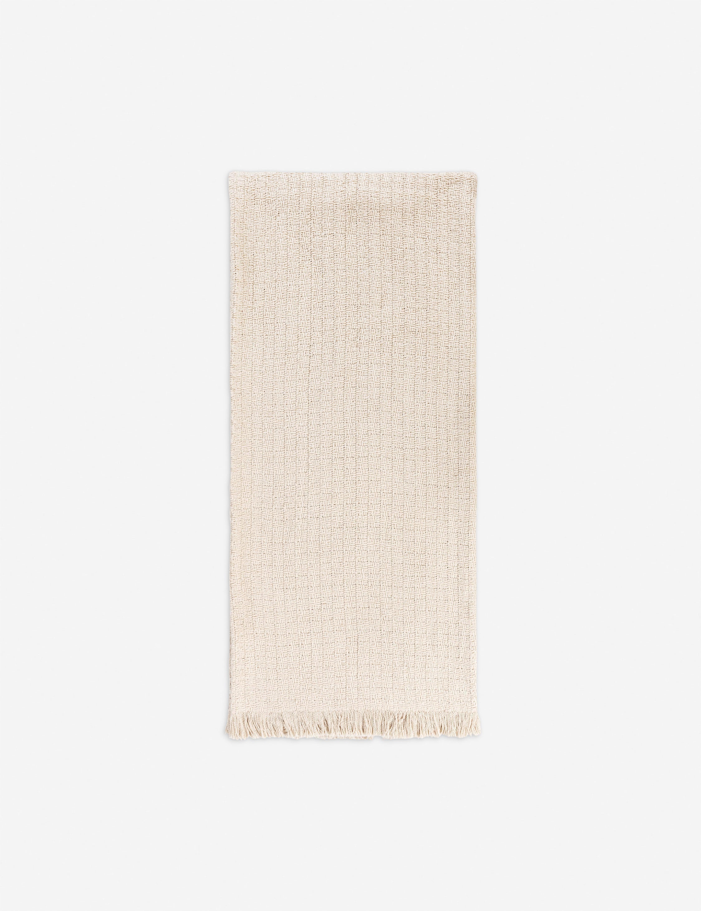 Lulu and Georgia Ellers Blanket – Natural - view 2