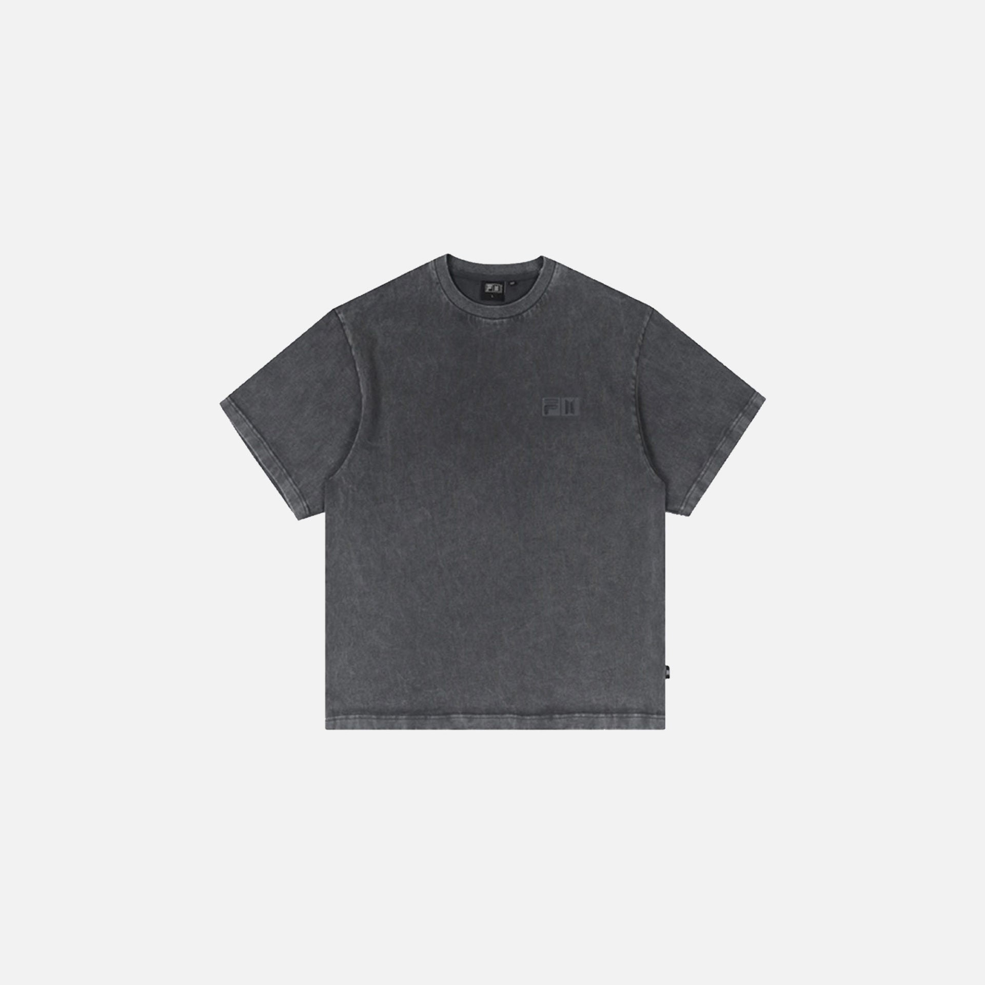 Vila Fila | BTS Love Yourself Collection Pigment Tee Grey - view 2