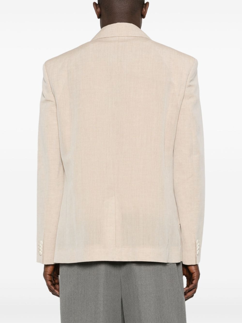 Jacquemus La Veste Titolo blazer jacket - view 4