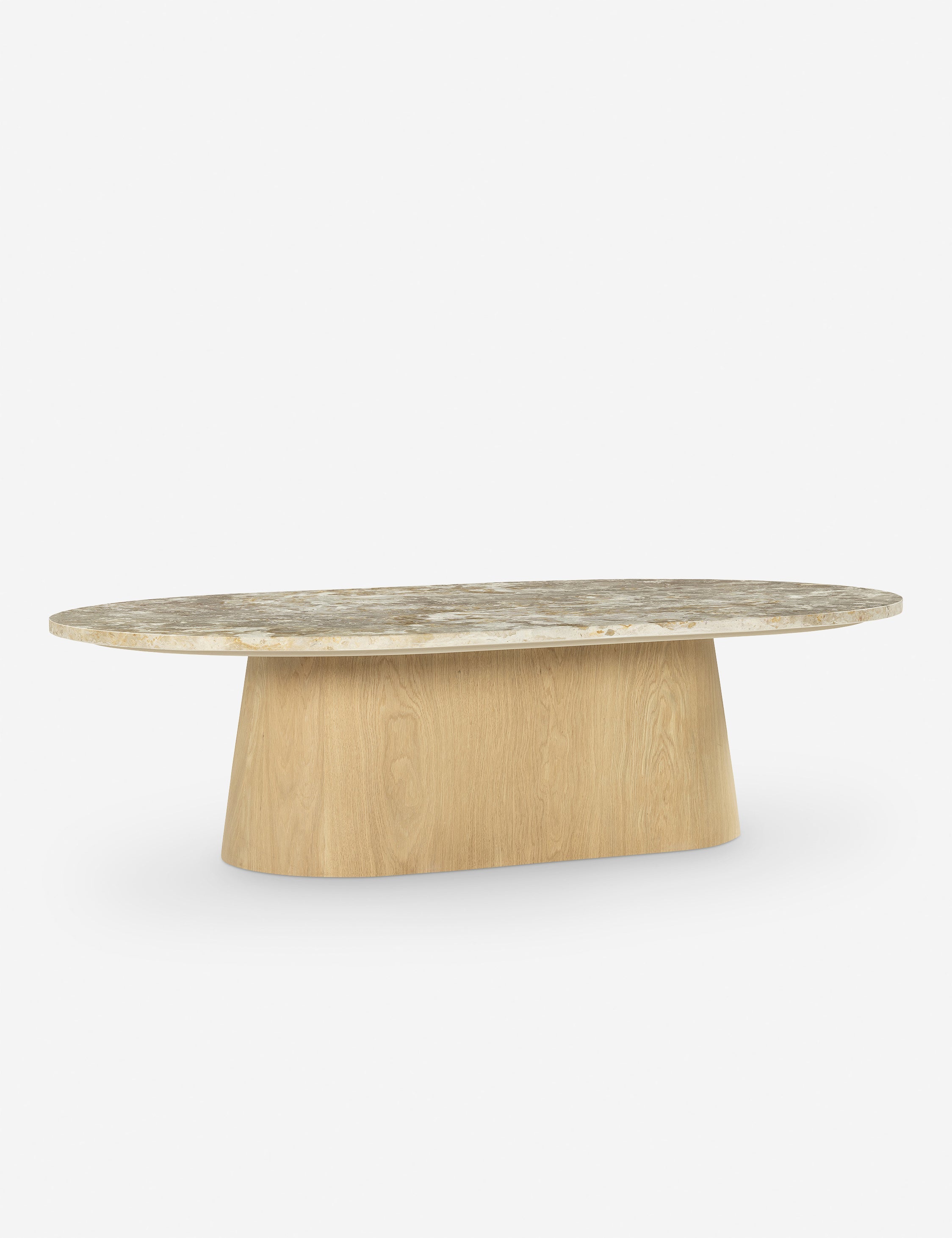 Lulu and Georgia Tiffany Oval Coffee Table – Natural - view 2