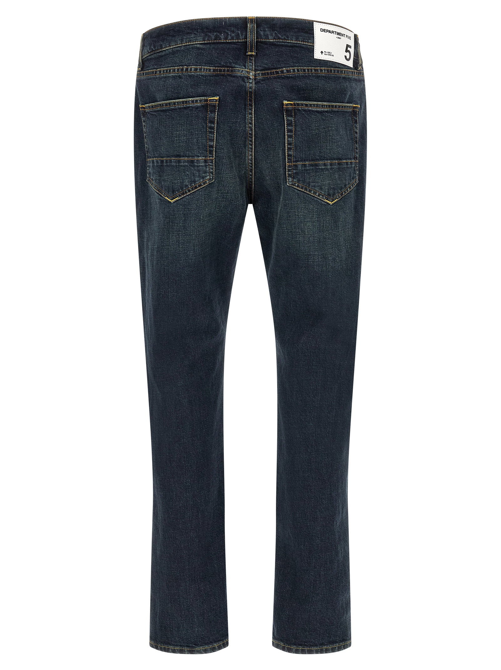 Department 5 Bowl Jeans – 99% cotton, 1% elastane - view 2