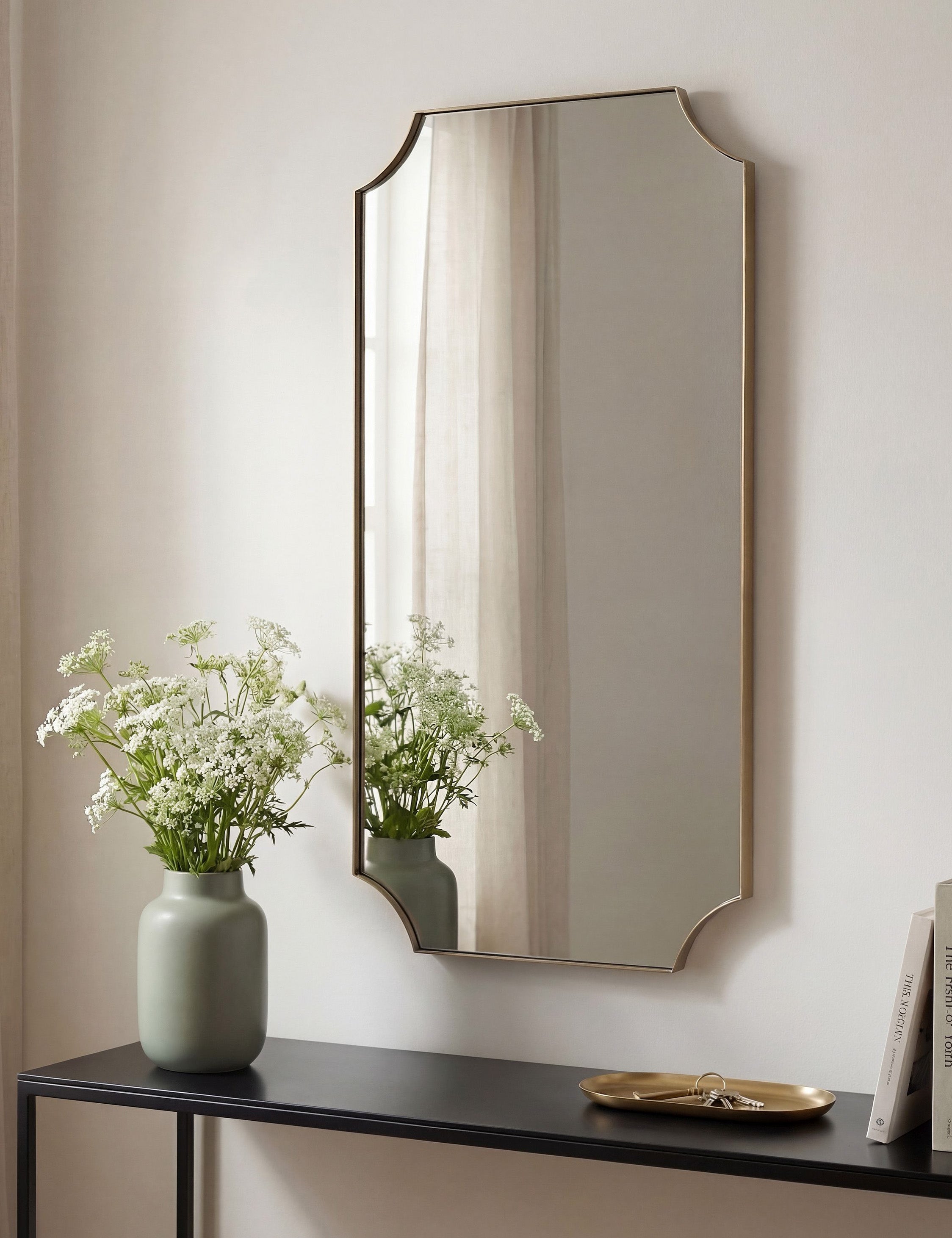 Lulu and Georgia Parnell Mirror - view 15