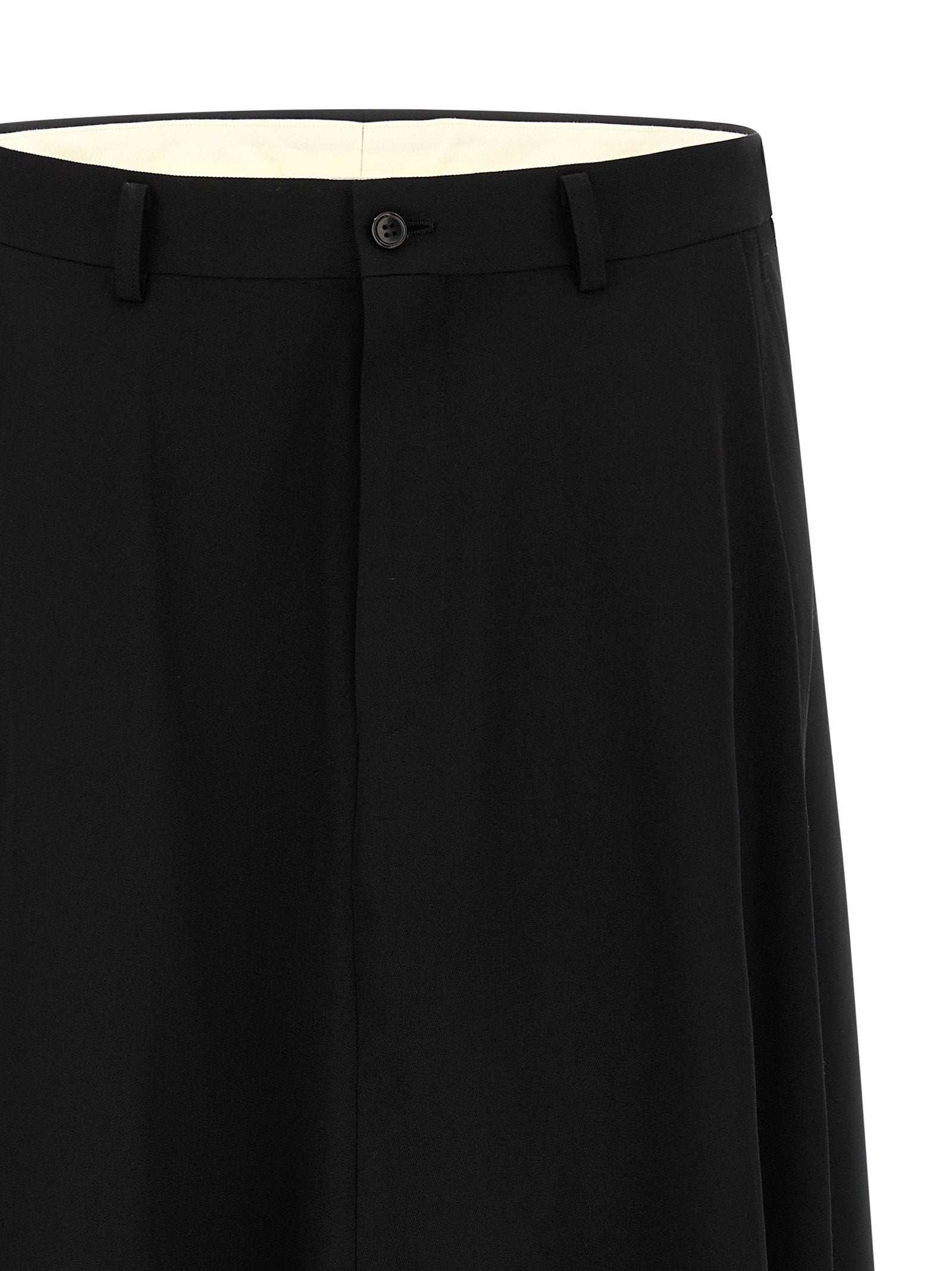 Comme Des Garçons Homme Plus Hybrid Pants – 100% wool - view 3