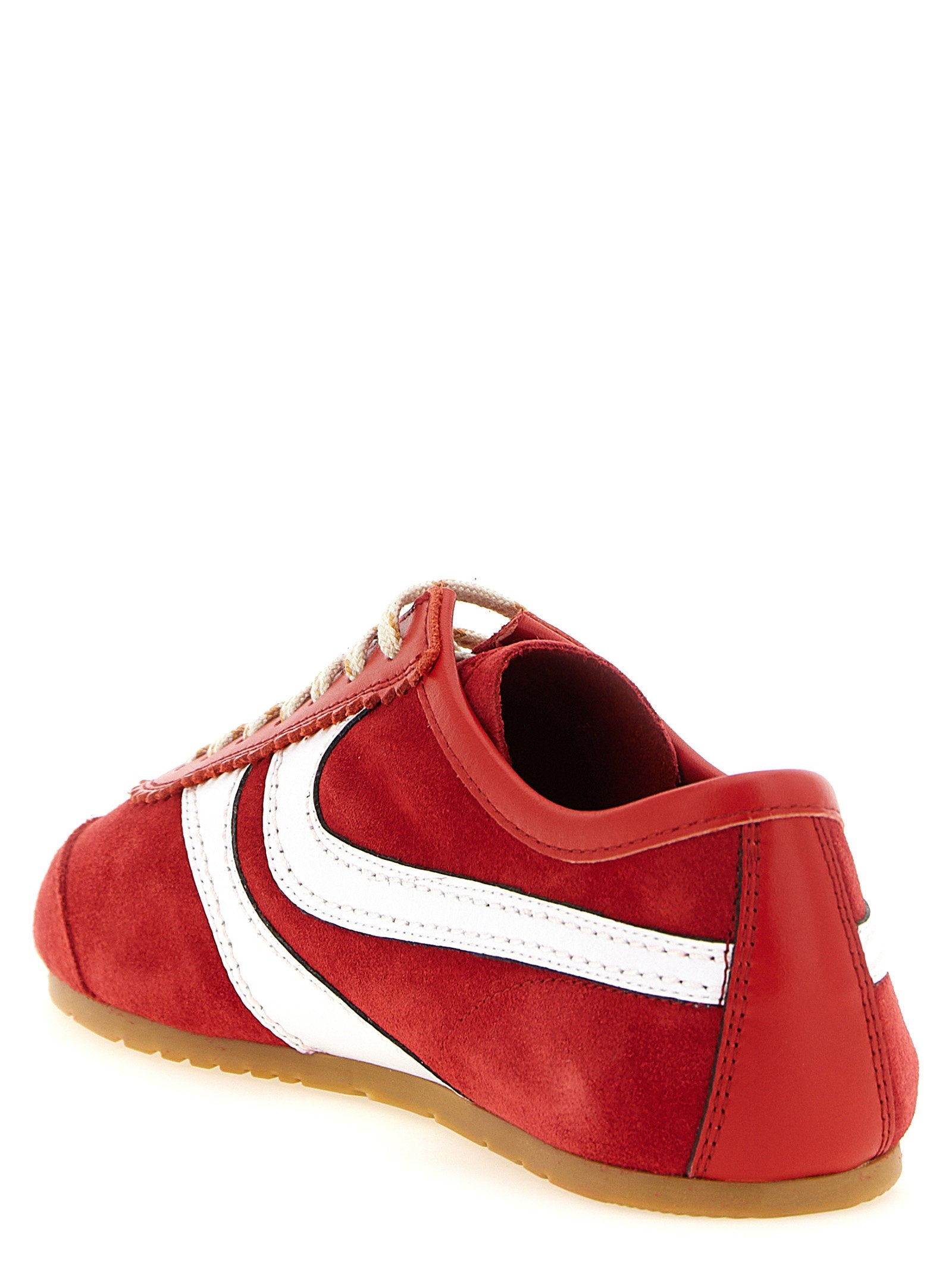 Dries Van Noten Suede Sneakers - view 3