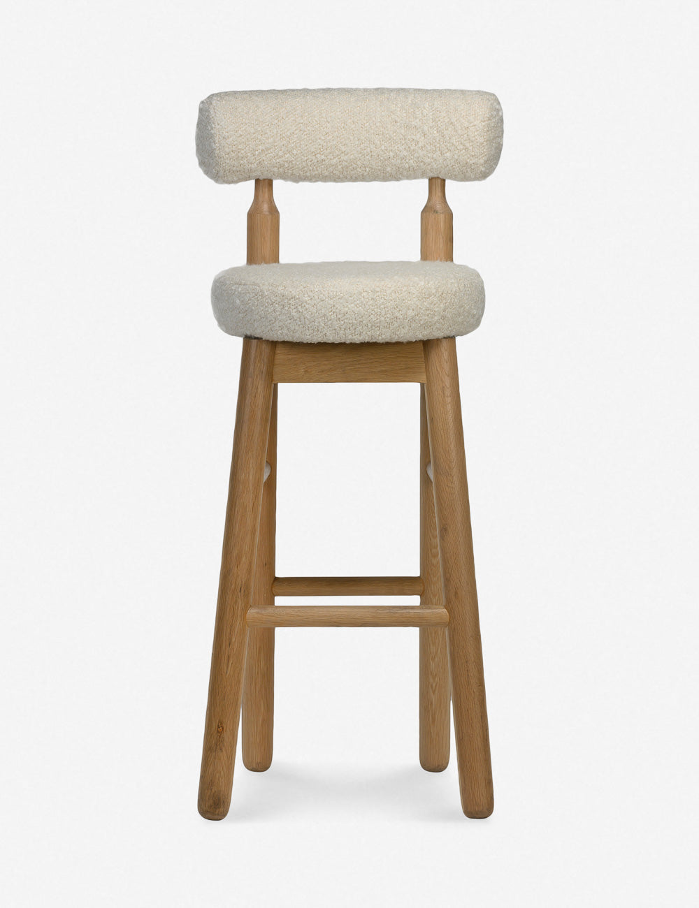 Lulu and Georgia Ross Bar Stool – Natural Oak