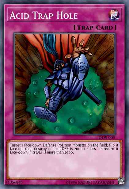 Yu-Gi-Oh! Acid Trap Hole - LCYW-EN283 - Rare - Unlimited
