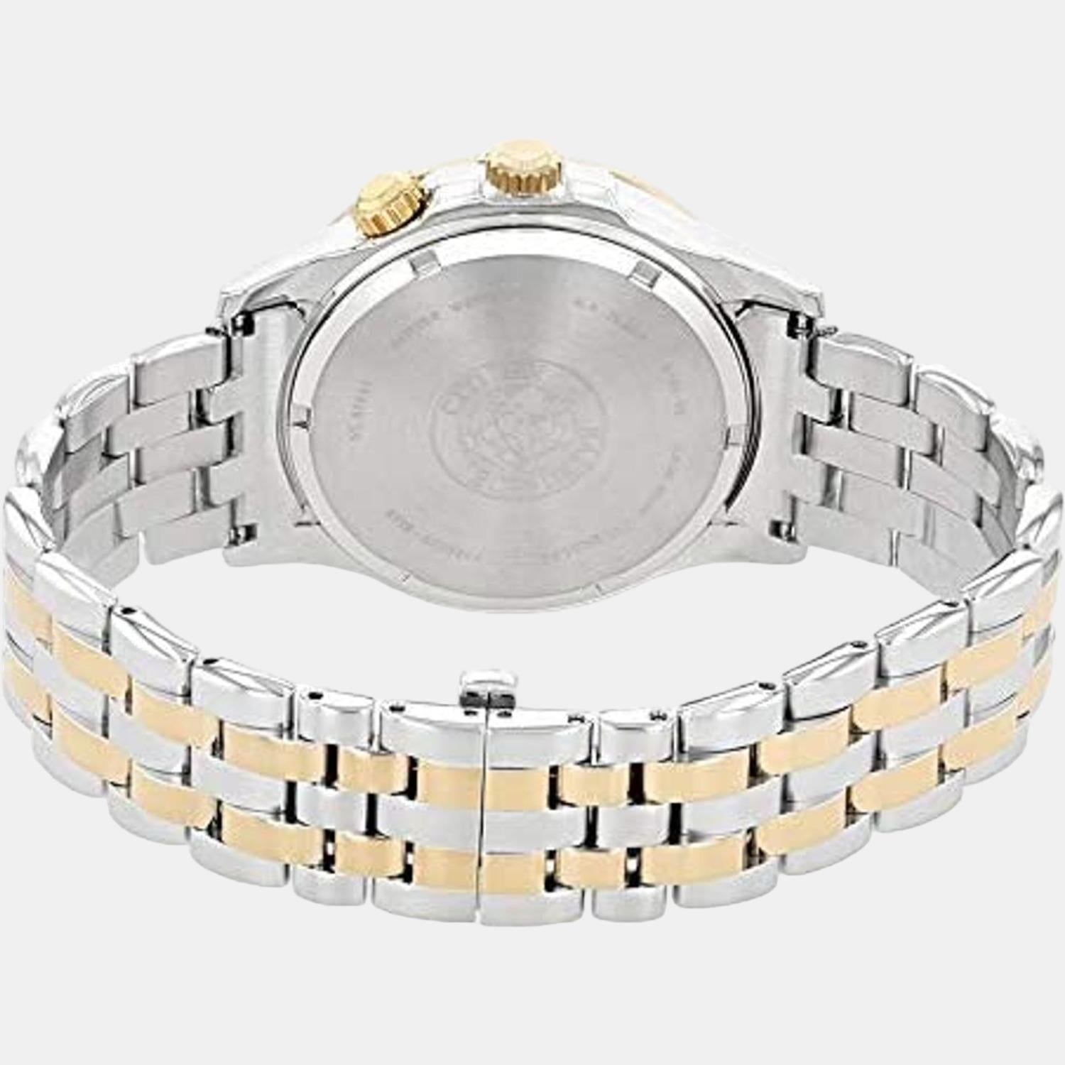 Citizen Eco-Drive Men Eco-Drive Silver Dial Chronograph Stainless Steel Watch BU2026-65H - view 4