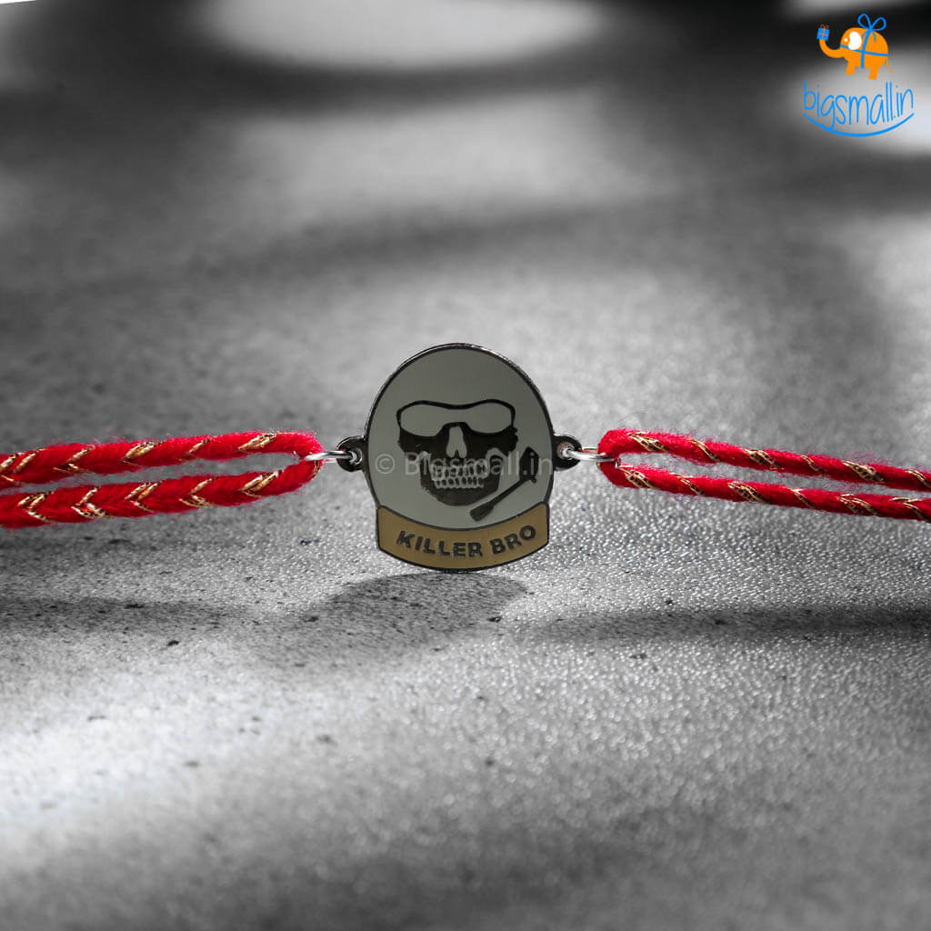 Bigsmall_piu Killer Bro Creative Rakhi - view 6