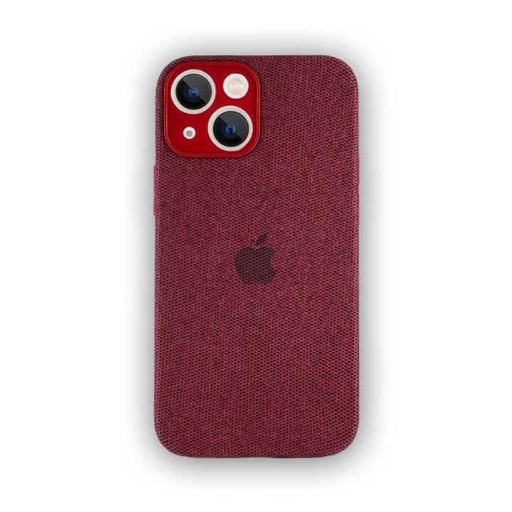 KShop iPhone 13 Fabric Case - Red