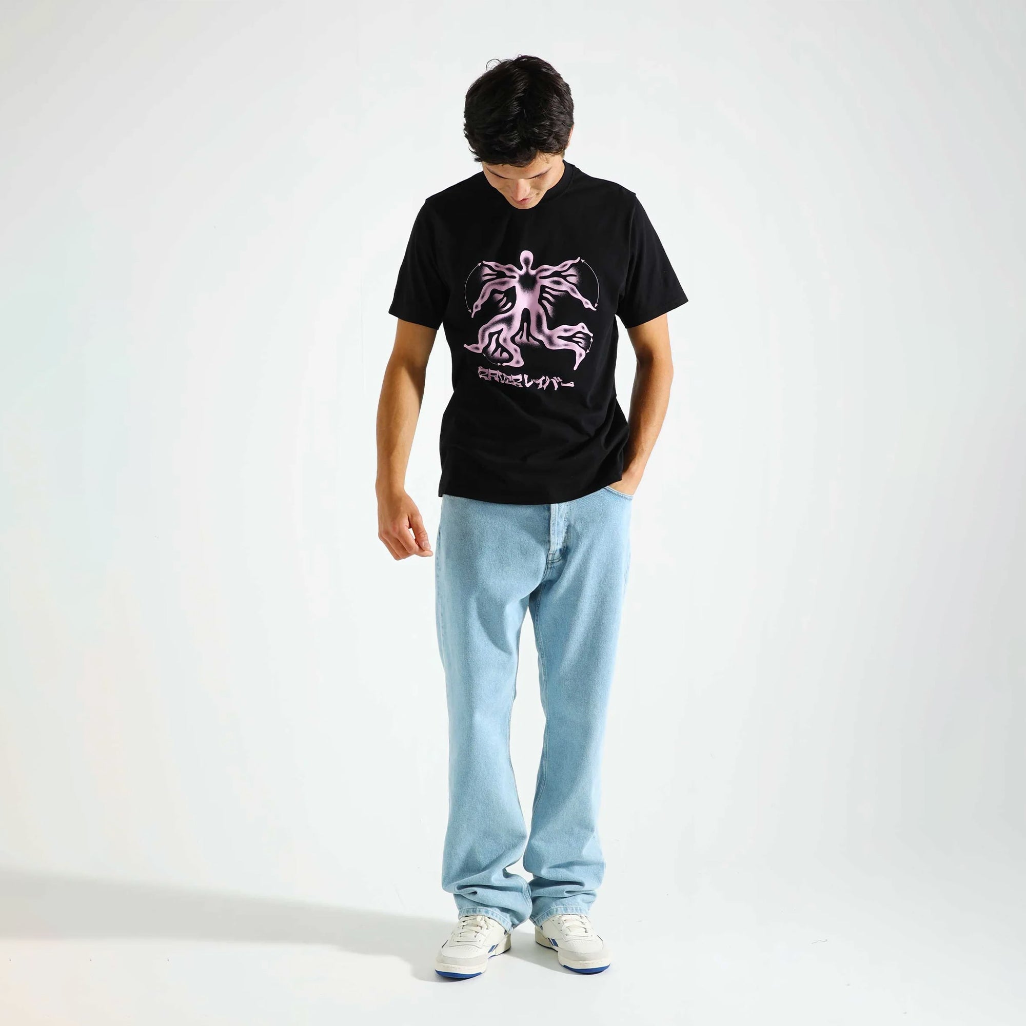 Edwin | New Paradigm T-shirt { Black - view 5