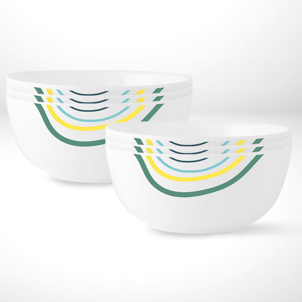 My Borosil Larah by Borosil Mia Veg Bowl Set