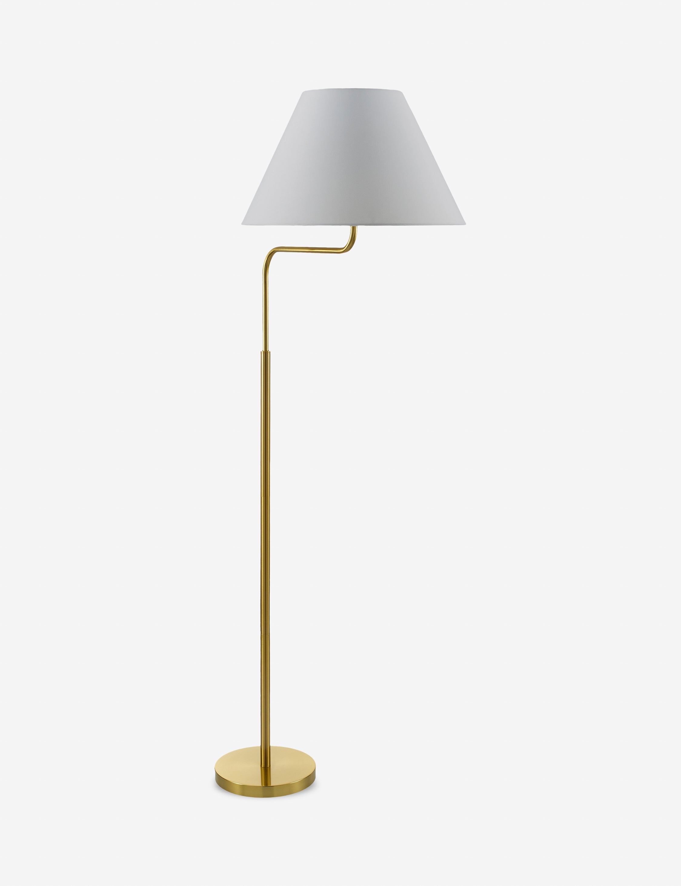Lulu and Georgia Ellingford Floor Lamp – Brass
