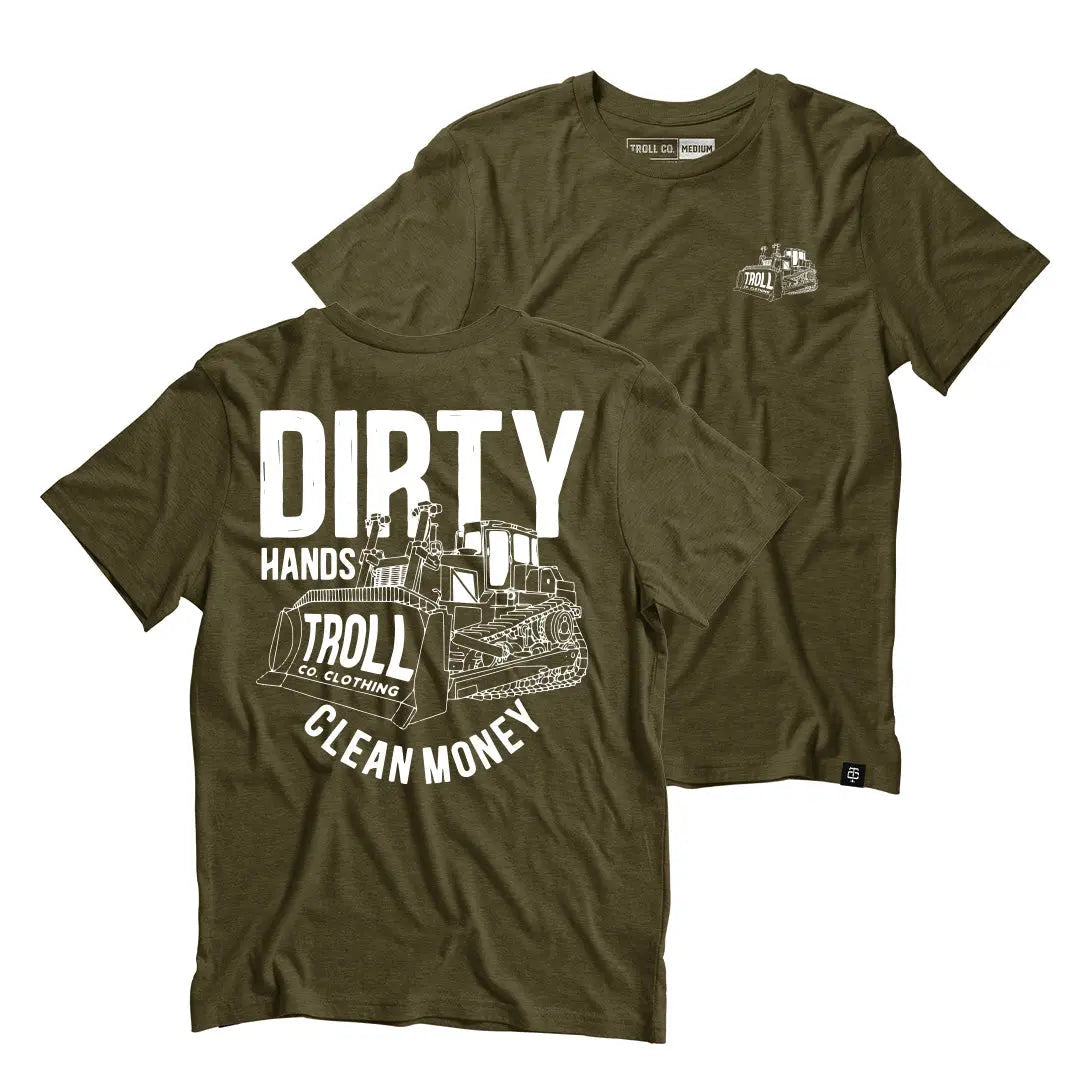 Radial DHCM Dozer Tee – Military Green