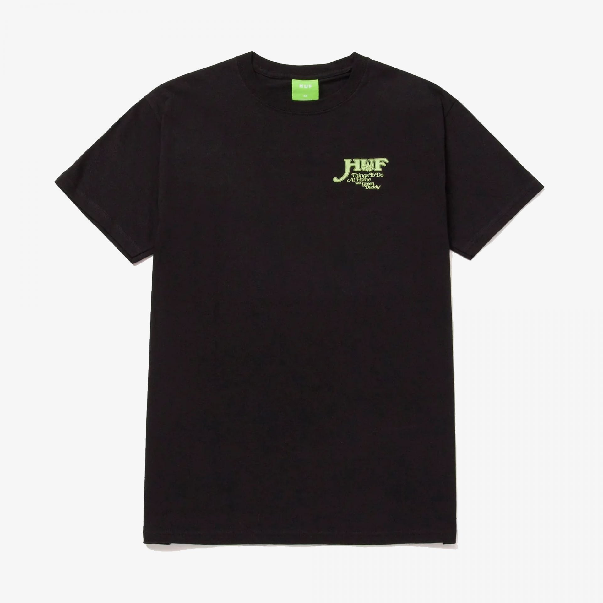 S s tee – Huf | At Home S/s Tee { Black