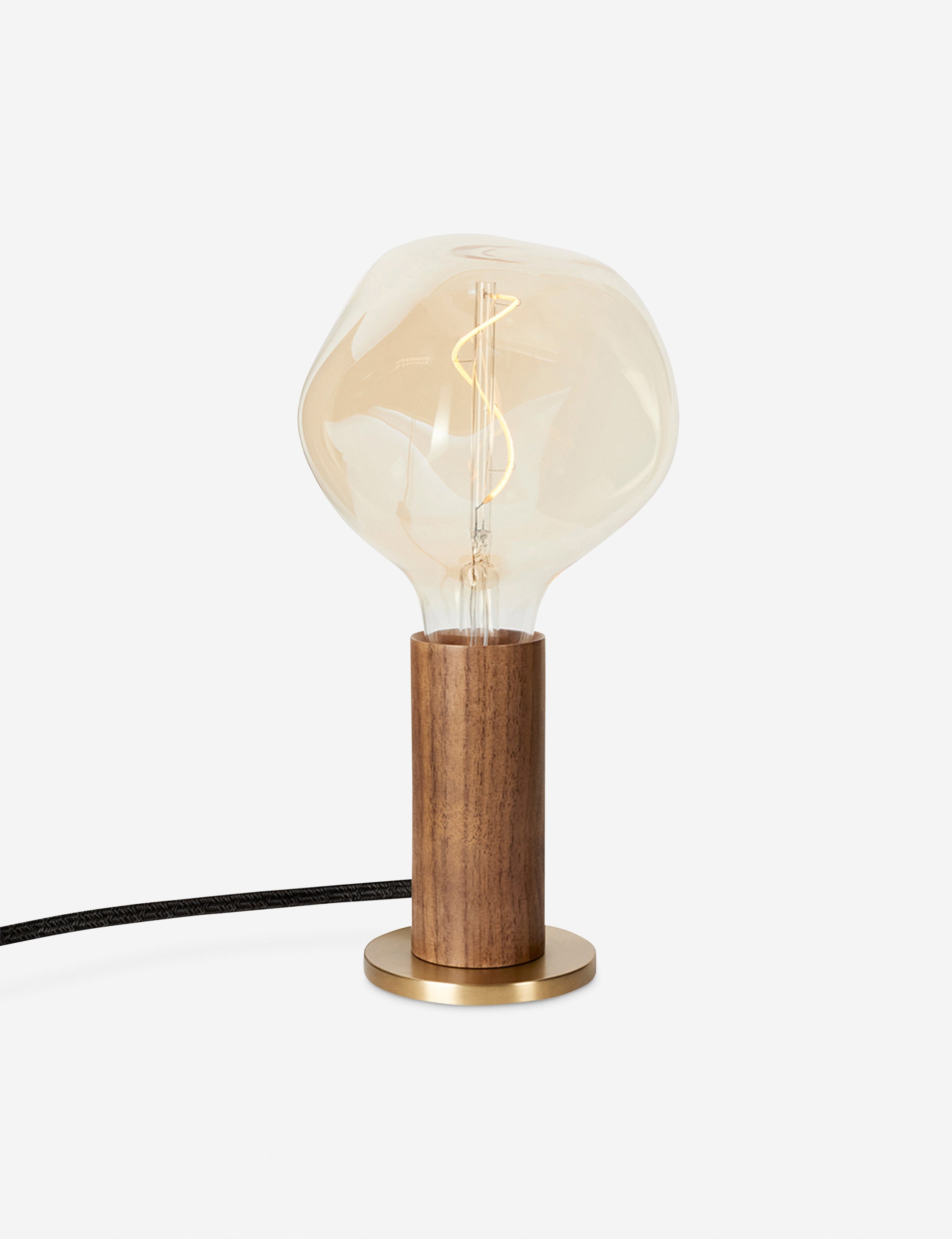 Lulu and Georgia Knuckle Table Lamp with Voronoi I by Tala - view 2