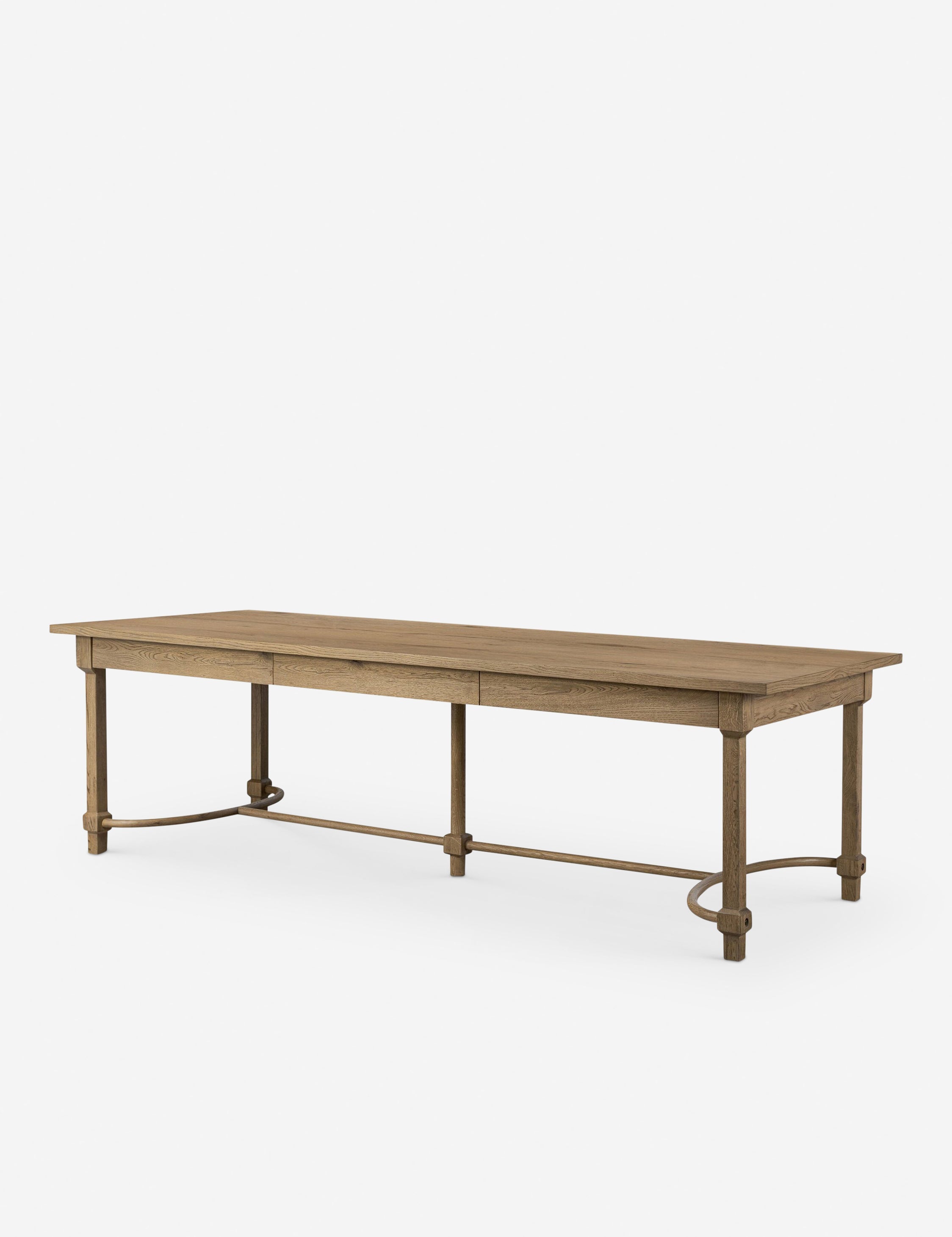 Lulu and Georgia Edison Dining Table by Amber Lewis x Four Hands