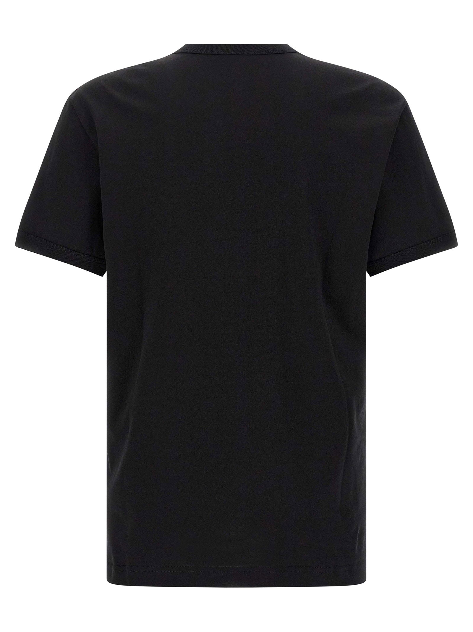 Dolce & Gabbana Heraldic Patch T-shirt – 100% cotton - view 2