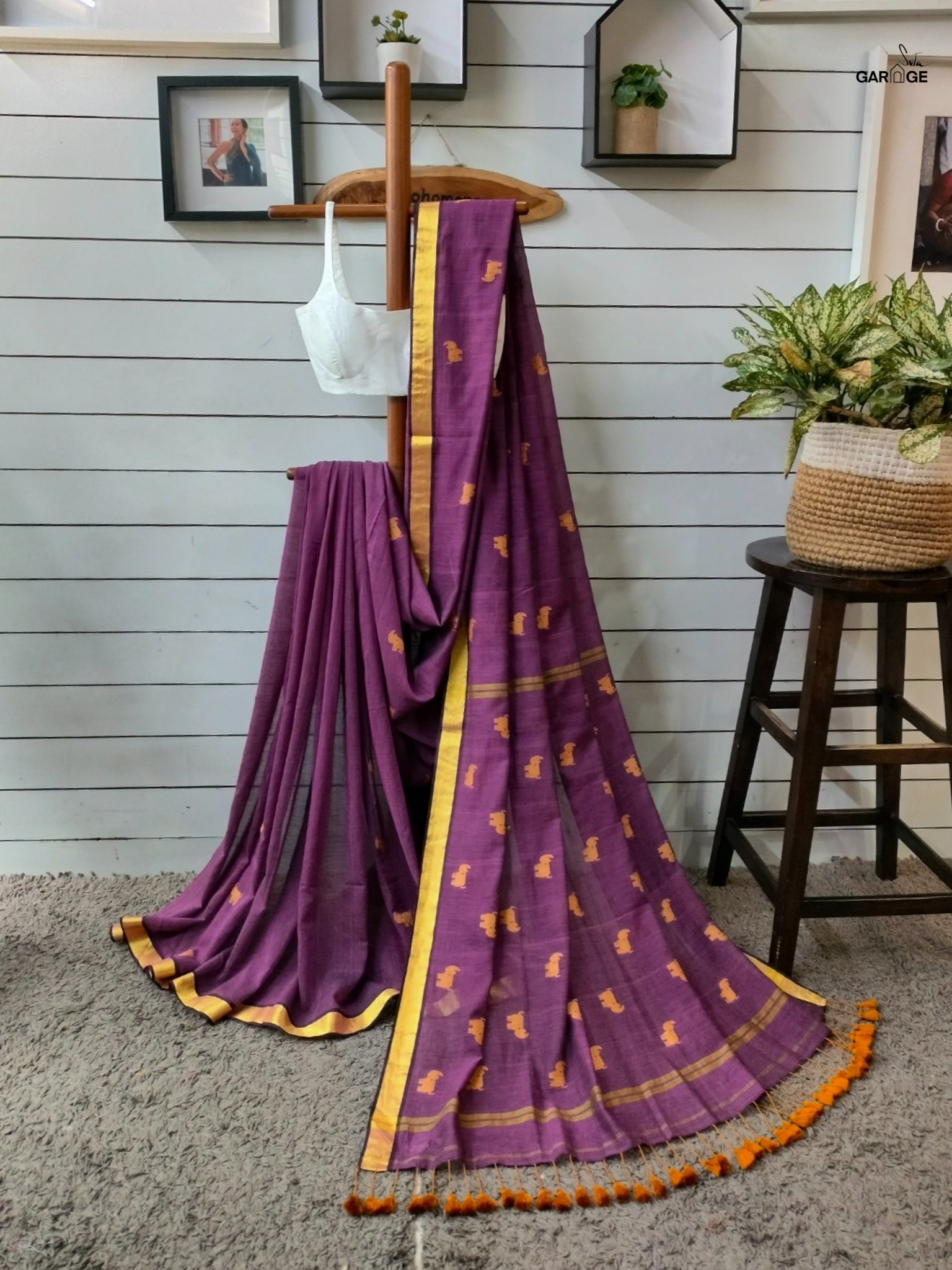 Women's sarees – suta.in Gar-2401 – Women's