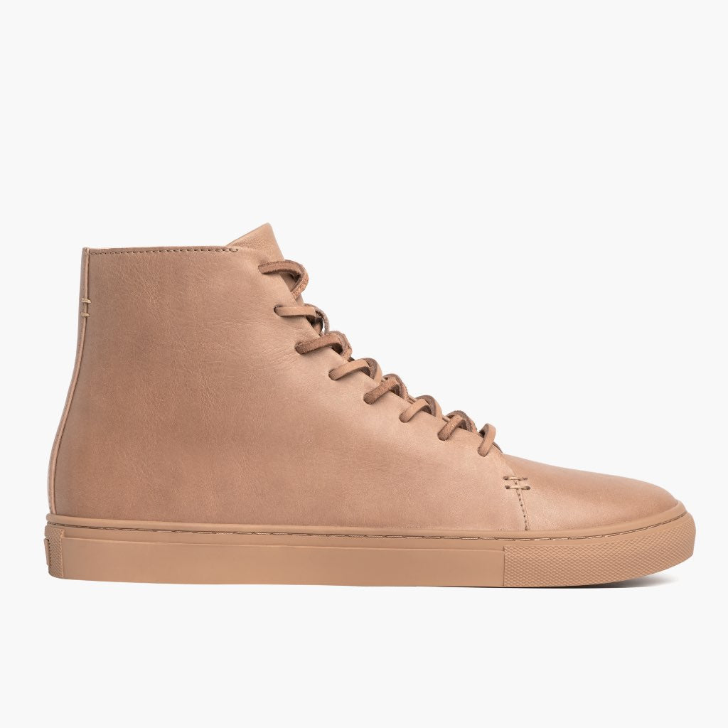 Thursday Boots - Seconds - Men's Sneakers [S] Premier High Top | Natural Vachetta - view 2