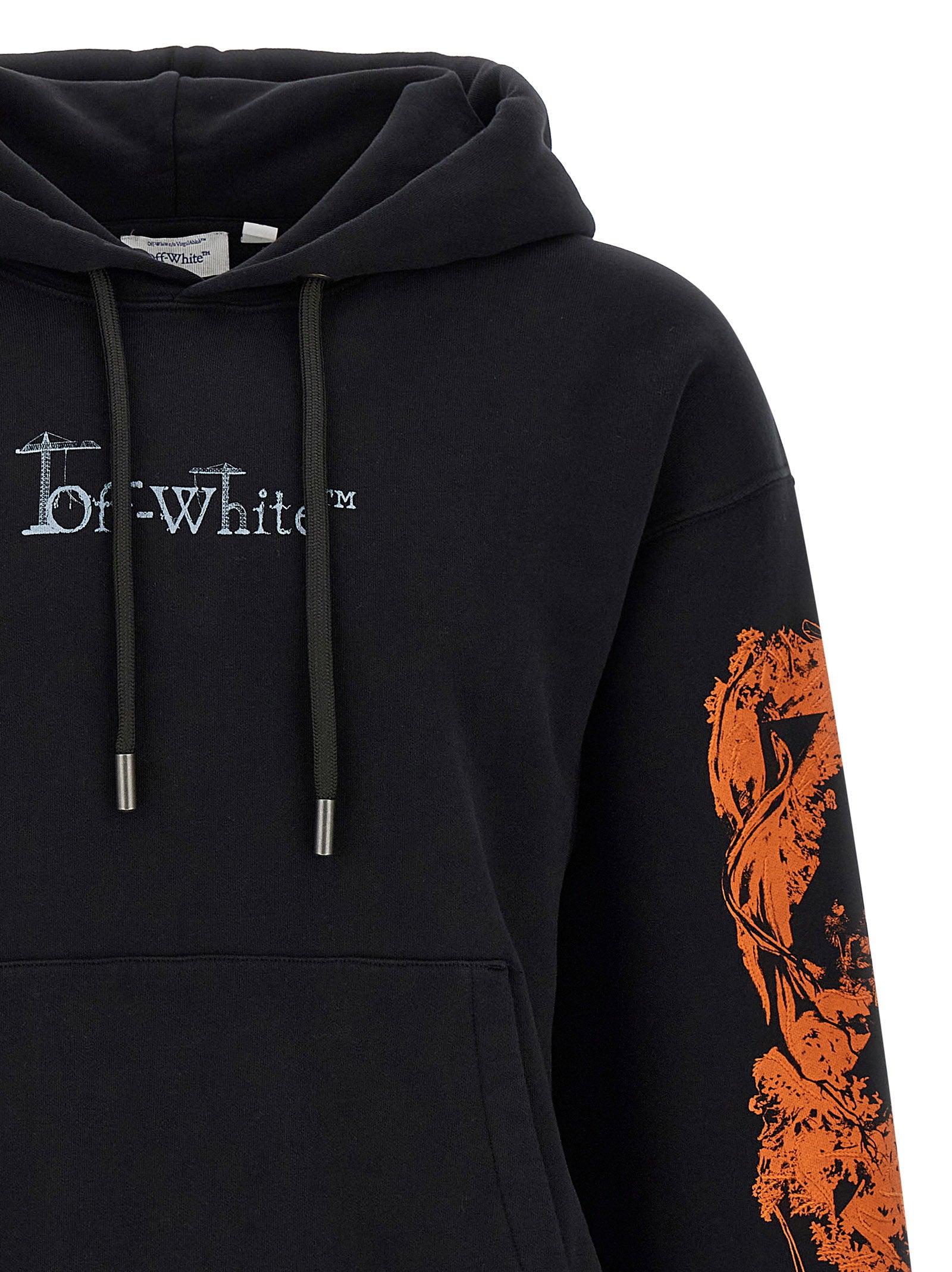Off White City Nature Hoodie – 100% cotton - view 4