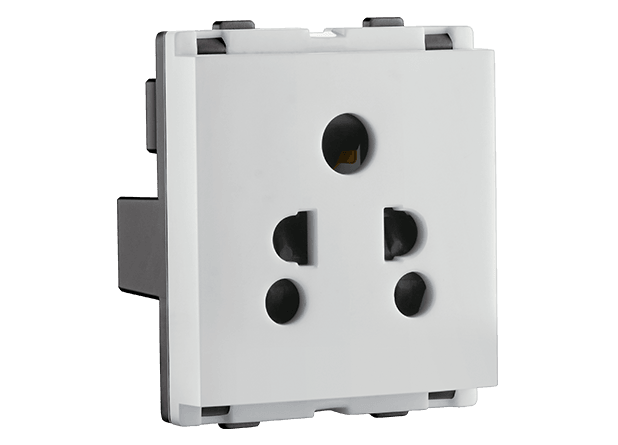 Orient Electric 6A shuttered Socket