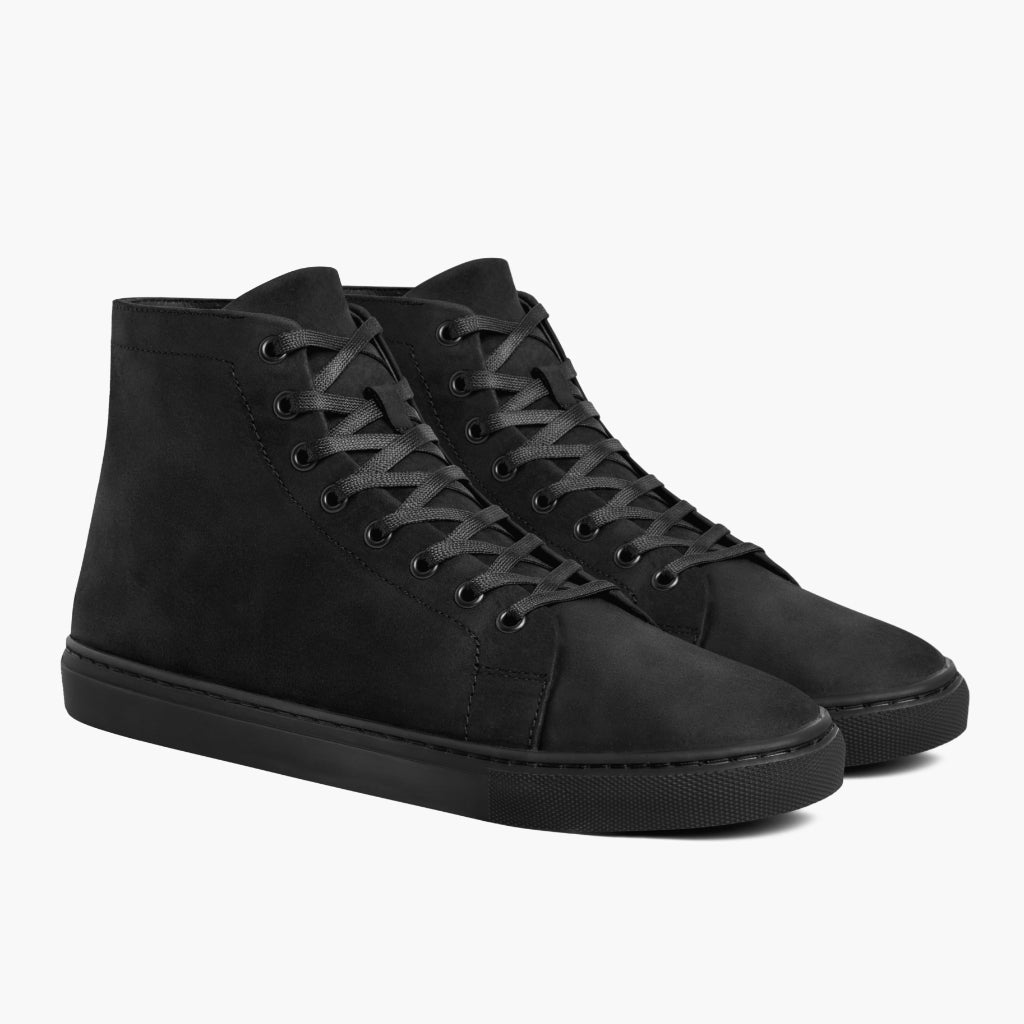 S premier high – Thursday Boots - Seconds - Men's Sneakers [S] Premier High Top | Black Matte