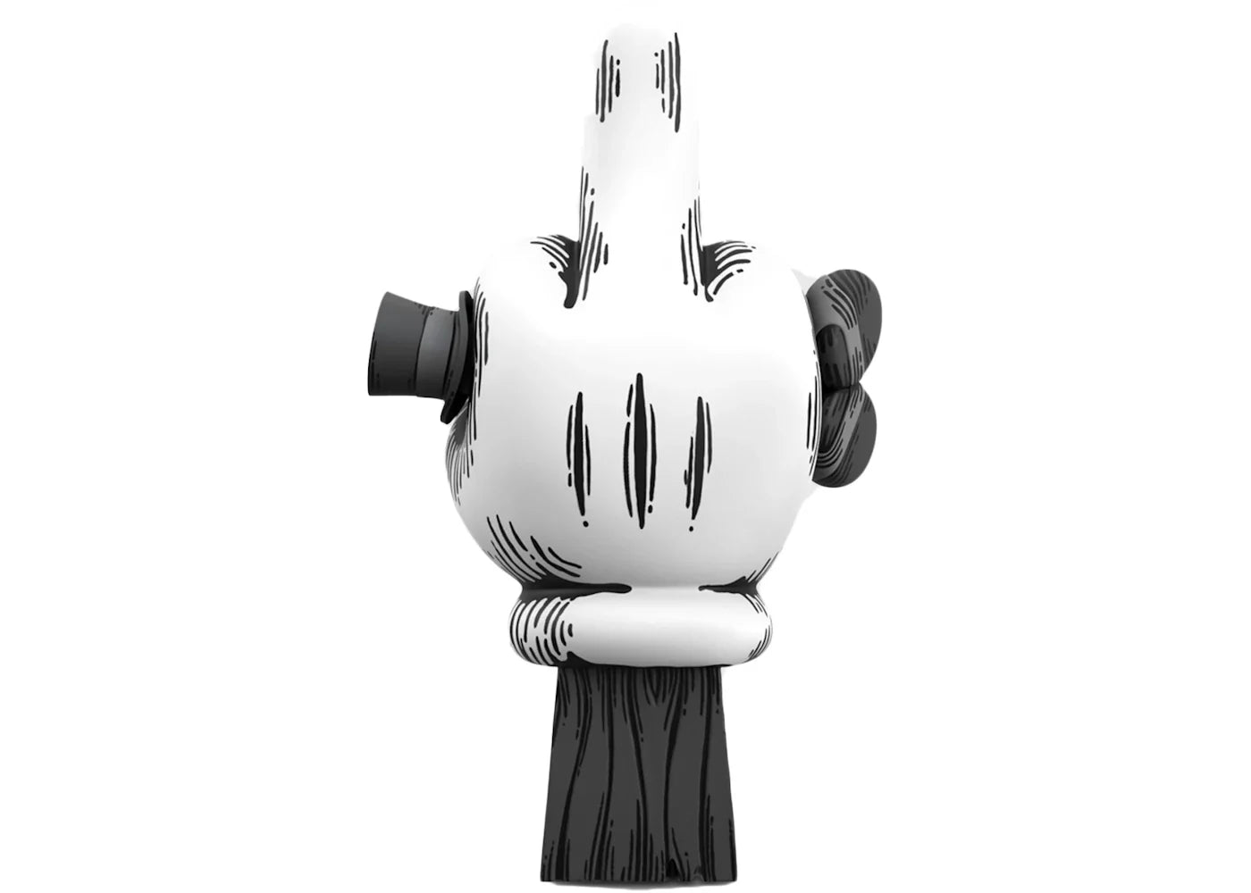 Abell Octovan Mighty Jaxx No Companion: Trust No One Classic Edition Figure Black/White - view 2