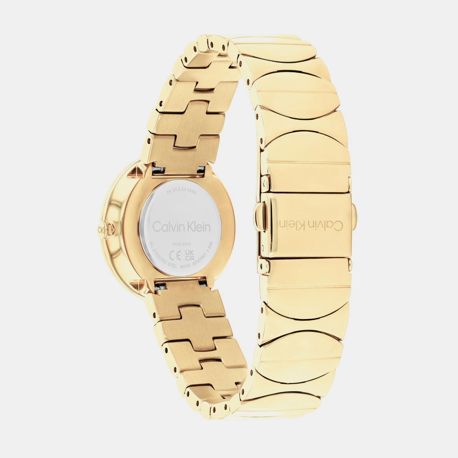 Calvin Klein Ck Enchant Women Quartz Silver Dial Analog Stainless Steel Watch 25100043 - view 3
