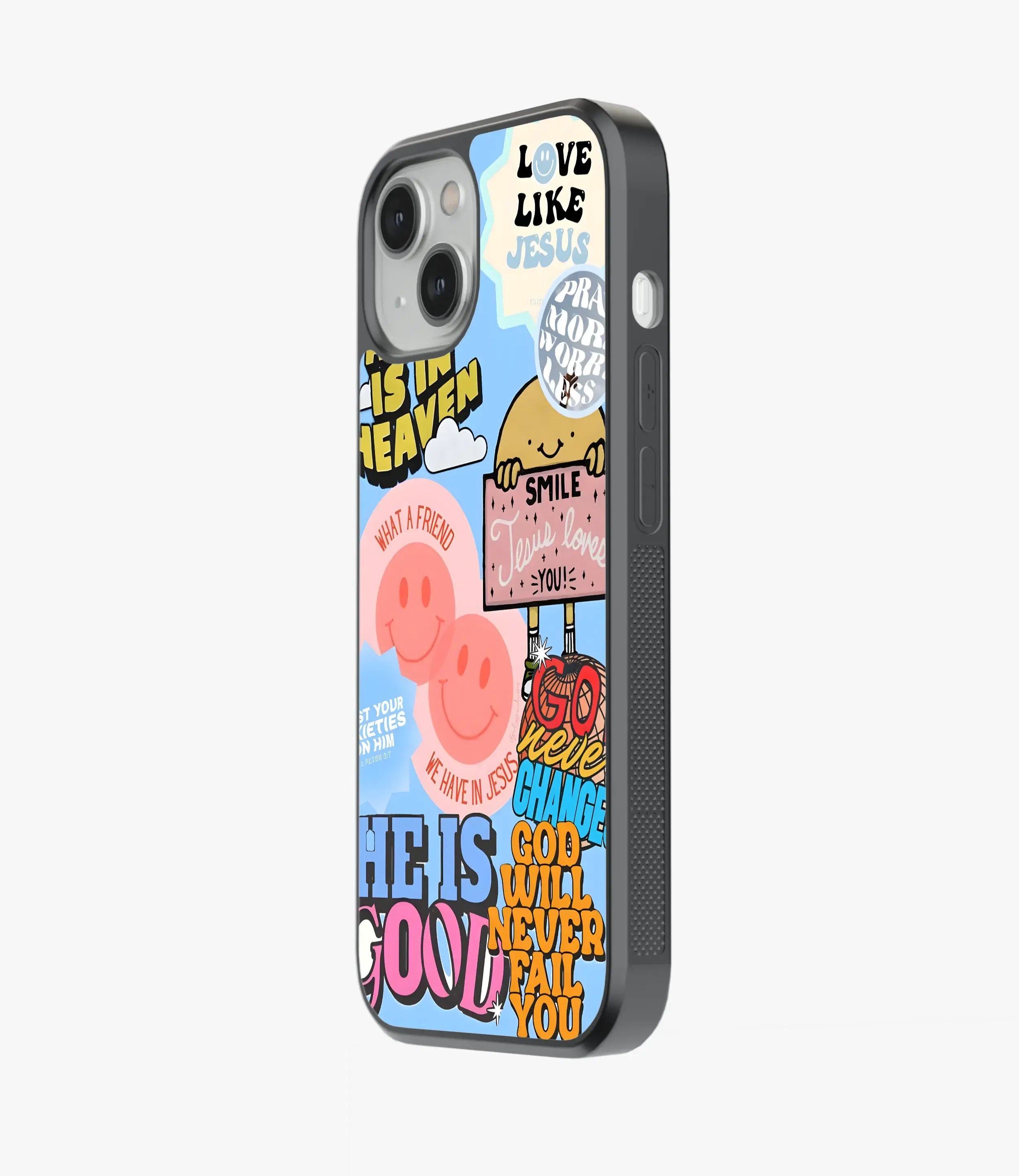 The Case Company Love Like Jesus Glass Case - view 4