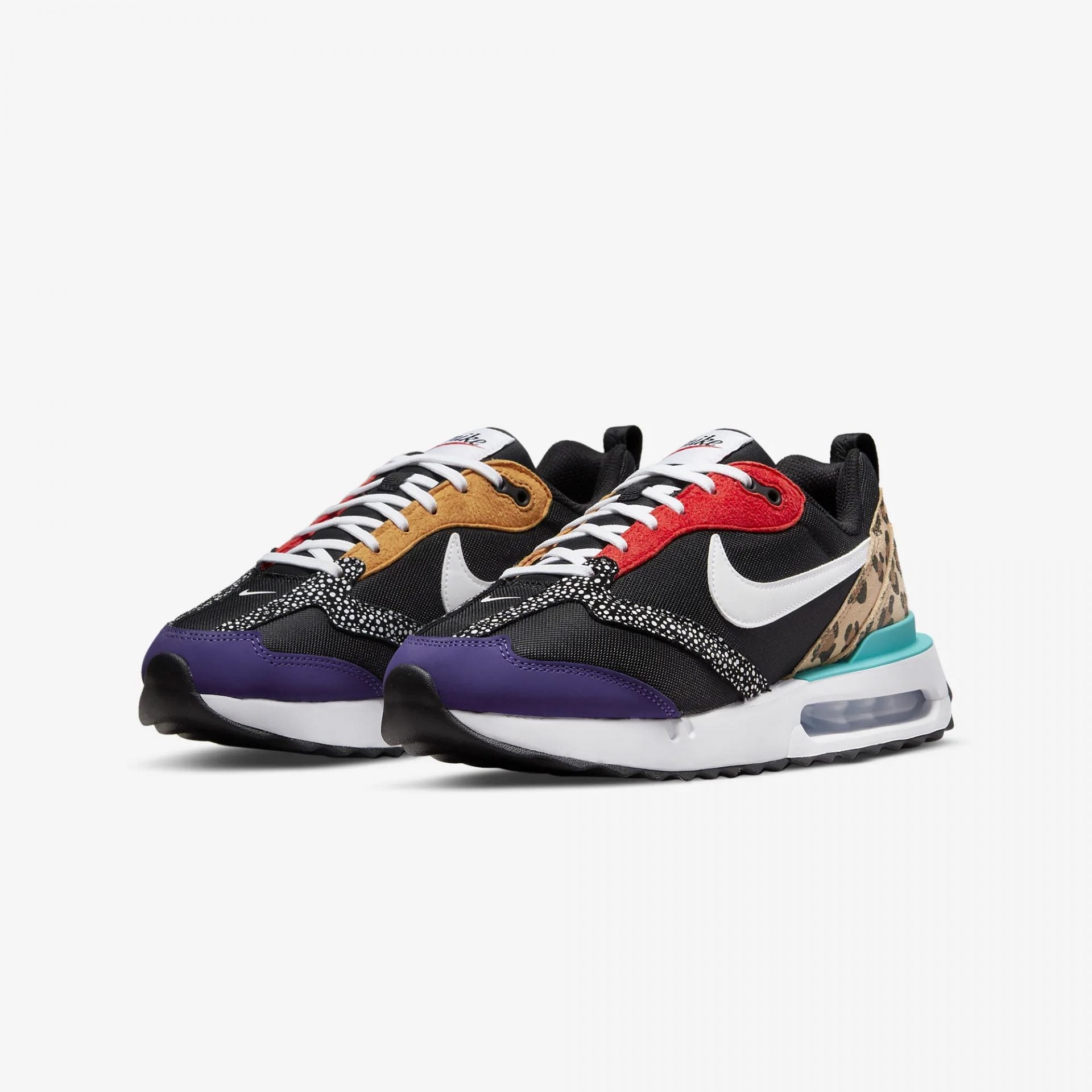 Nike | AIR MAX DAWN SE { HABANERO RED / ELECTRIC PURPLE
