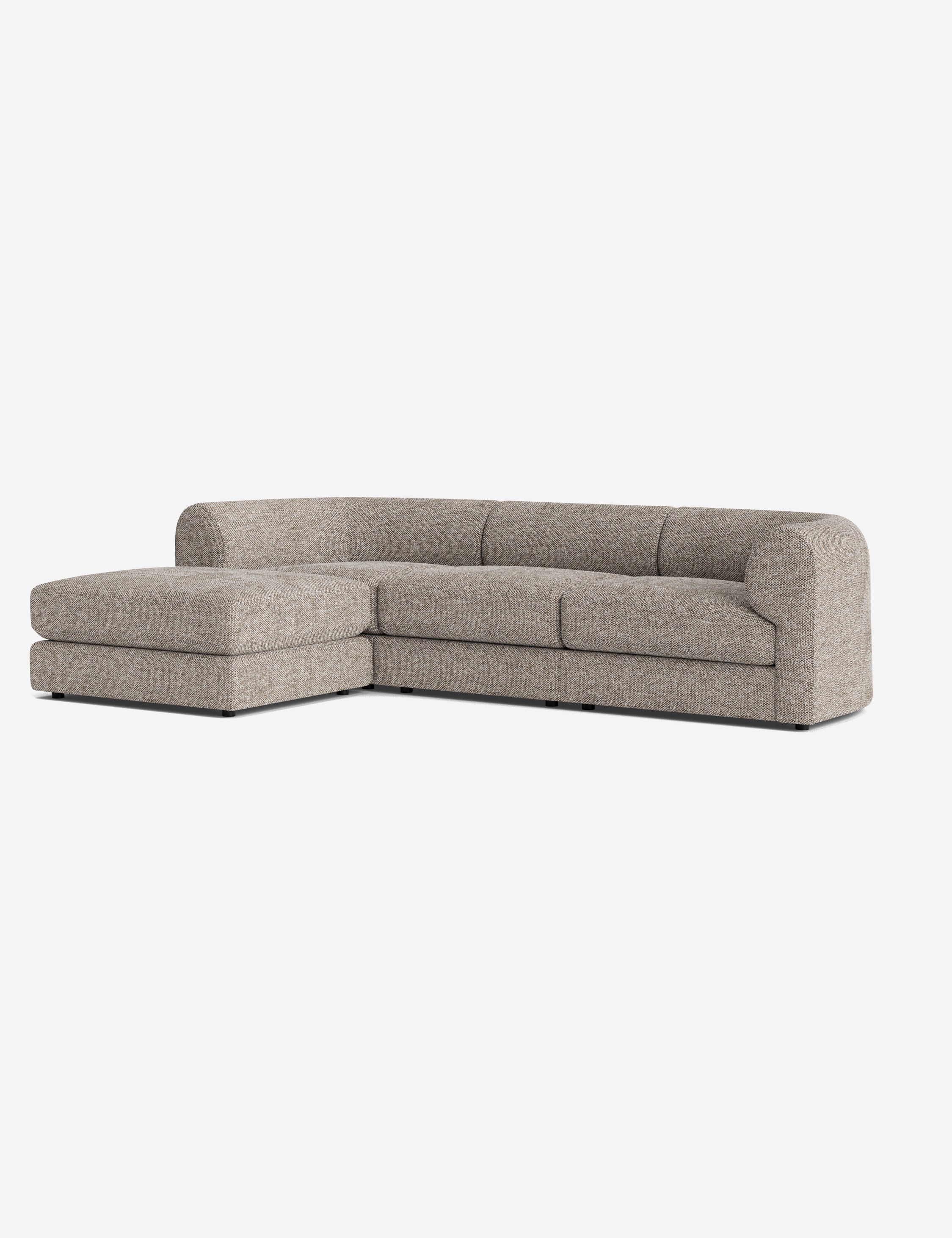 Lulu and Georgia Sergio Modular Sectional Sofa With Ottoman - view 76