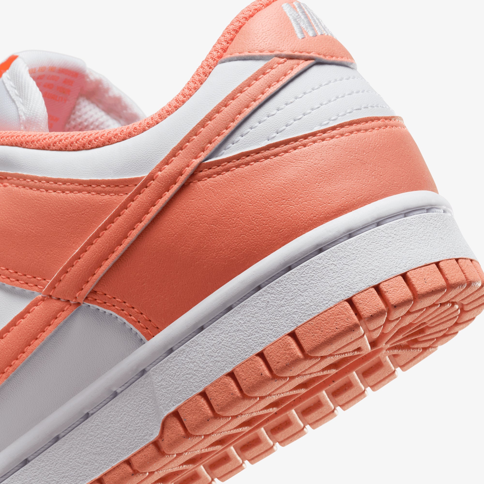 Nike | Dunk Low Next Nature { White/lt Wild Mango - view 6